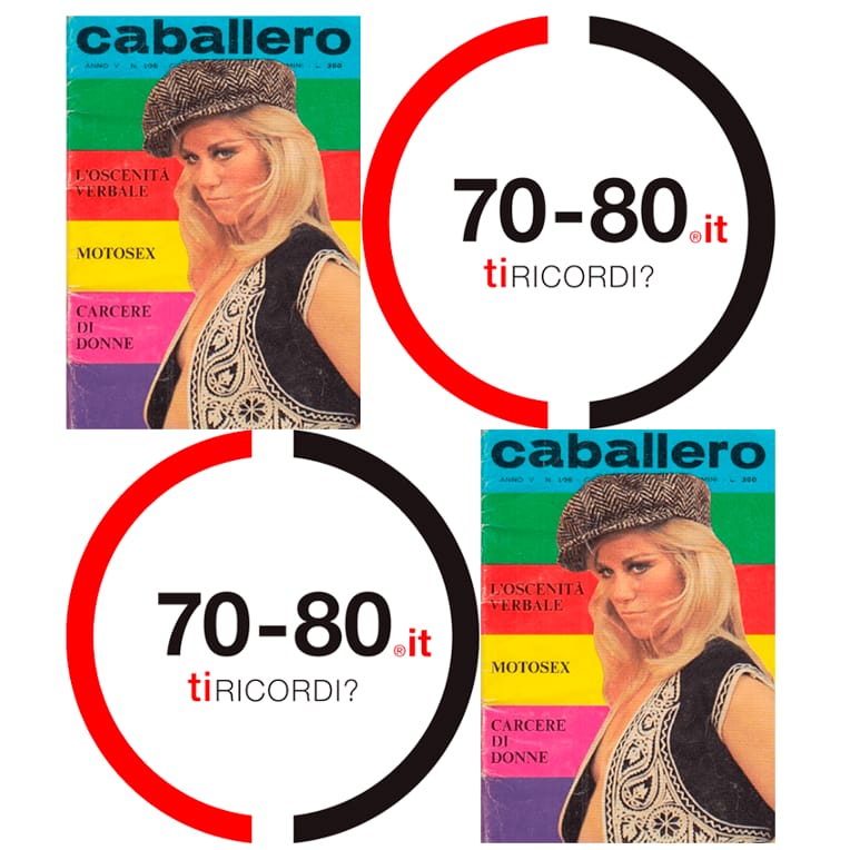 SETTANTAxOTTANTA: Caballero