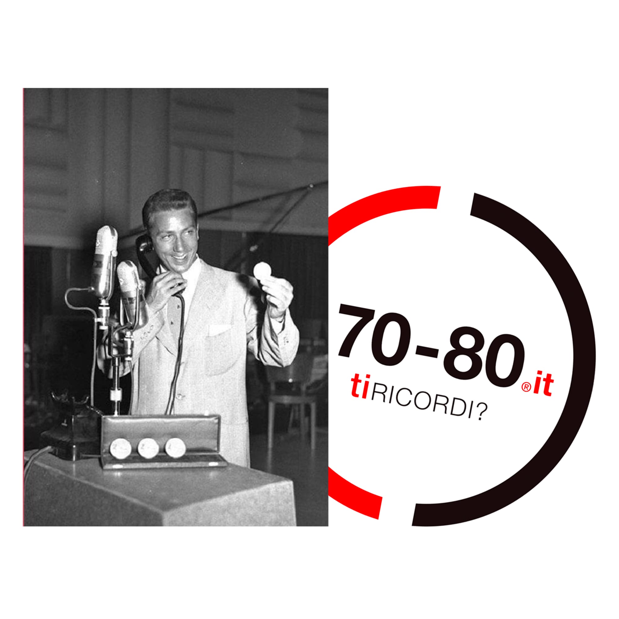 SETTANTAxOTTANTA: Anni 60-70. Mike Bongiorno ferma la musica alla radio. Lo fa con un quiz a premi un po’ perverso