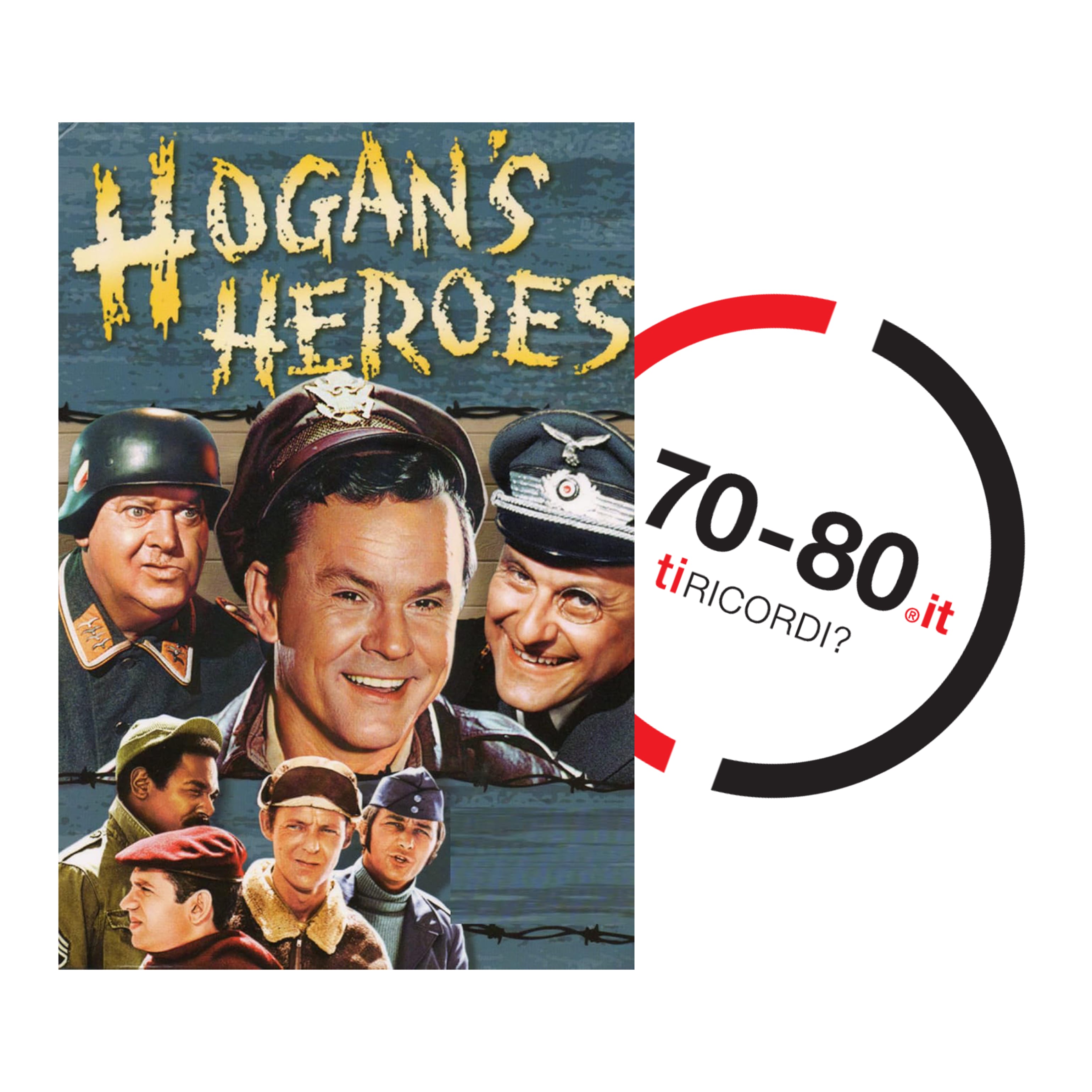 SETTANTAxOTTANTA: 1965. Gli eroi di Hogan, la serie comica sulla guerra, ambientata durante il rigido inverno tedesco