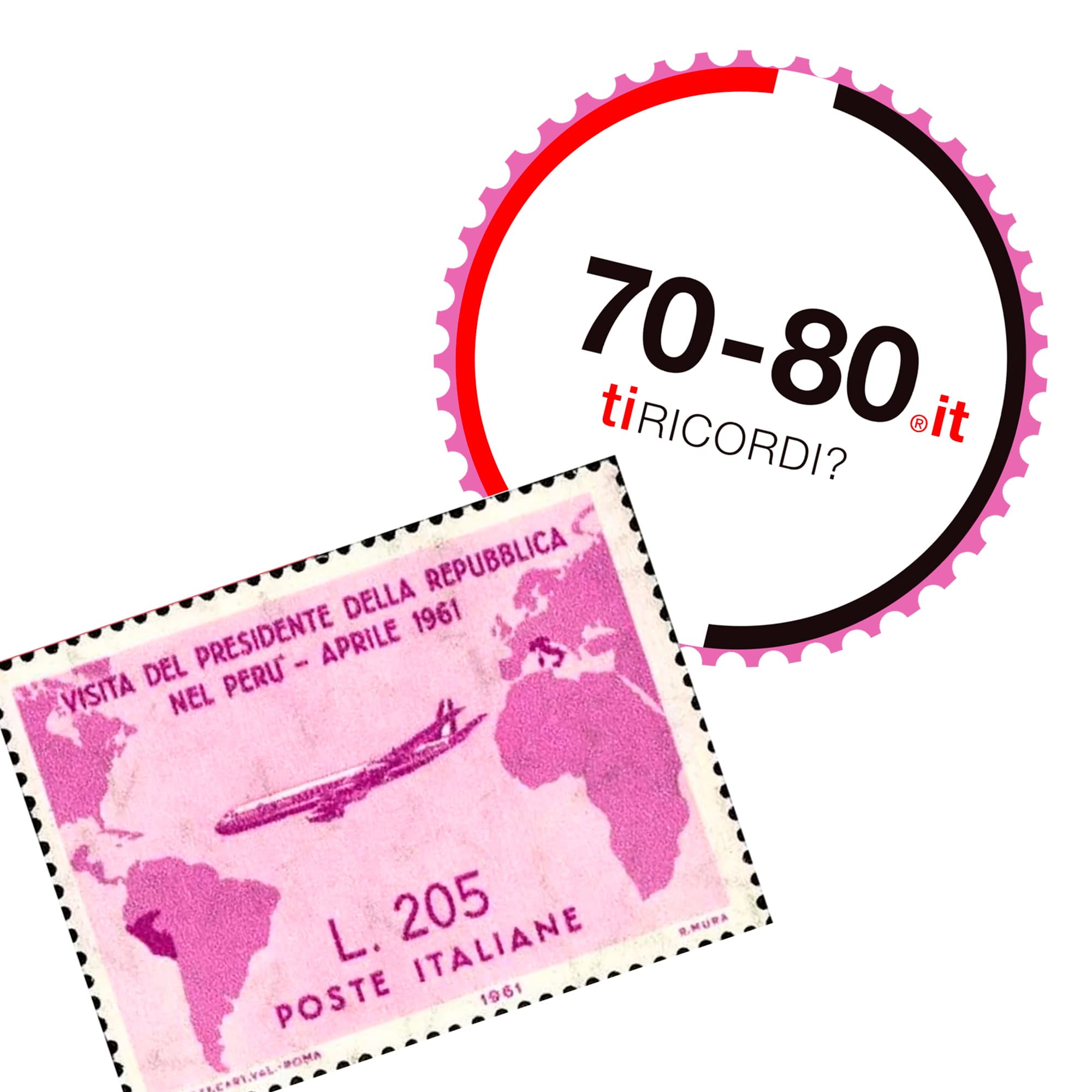 SETTANTAxOTTANTA: 1961. Il Gronchi rosa diventa il francobollo più ricercato e contribuisce al boom filatelico