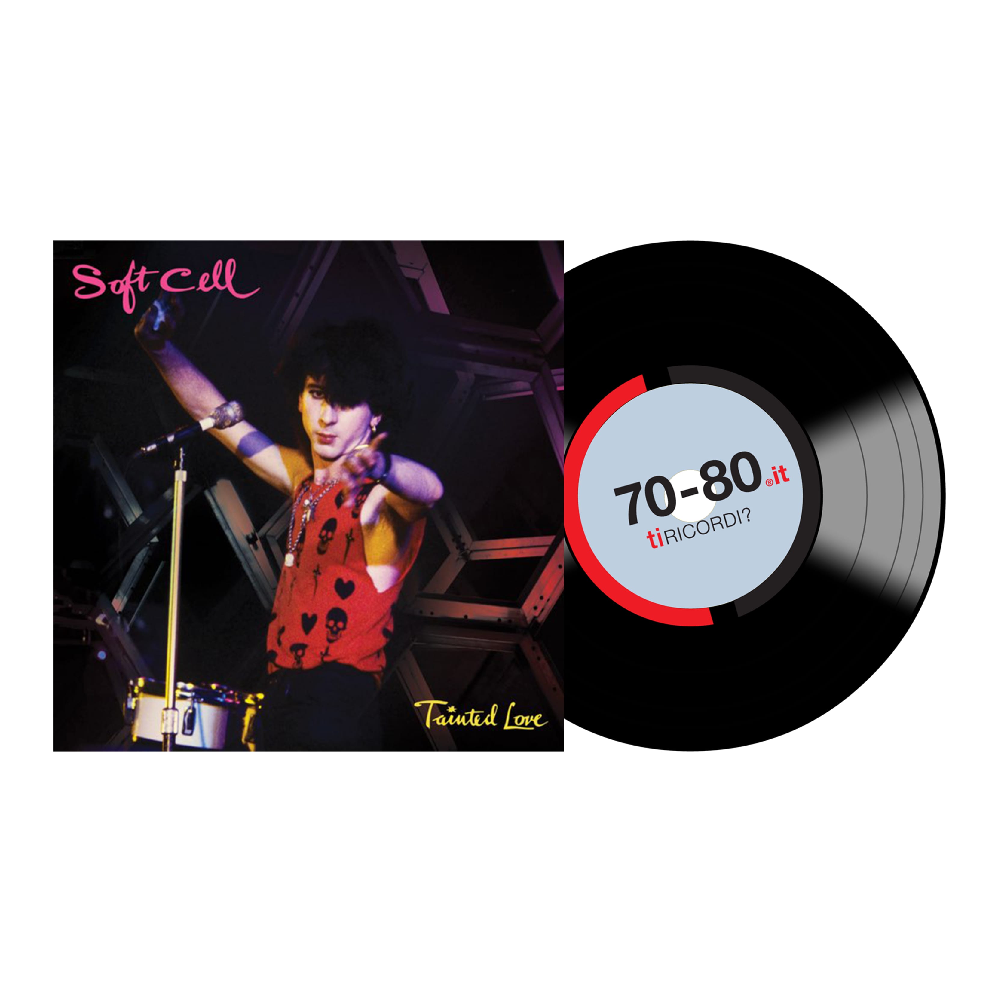 SETTANTAxOTTANTA: 1981. I Soft Cell pubblicano Tainted love. Diverrà un simbolo degli anni ’80 superando l’originale di Gloria Jones