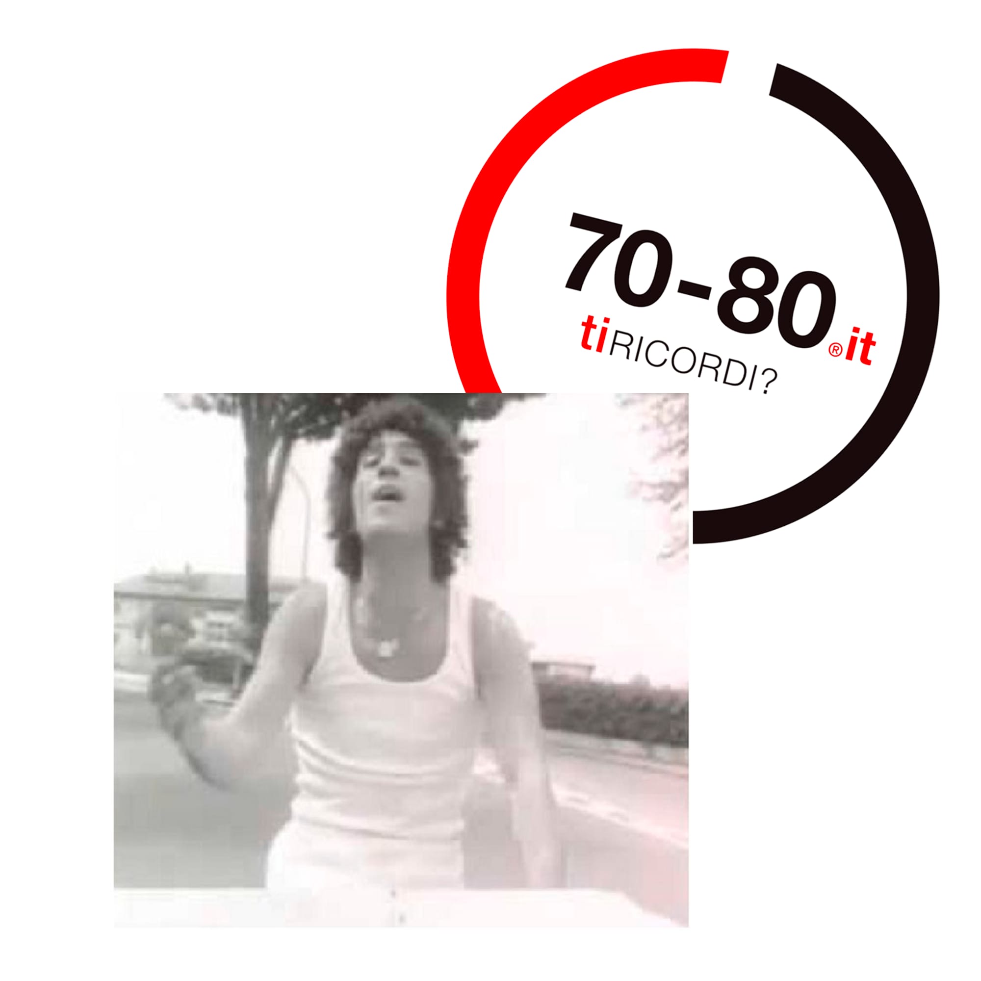 SETTANTAxOTTANTA: 1972. Con le Canzoni alla Gigetto, Ninetto Davoli porta a Carosello il suo repertorio di successi italiani stonati