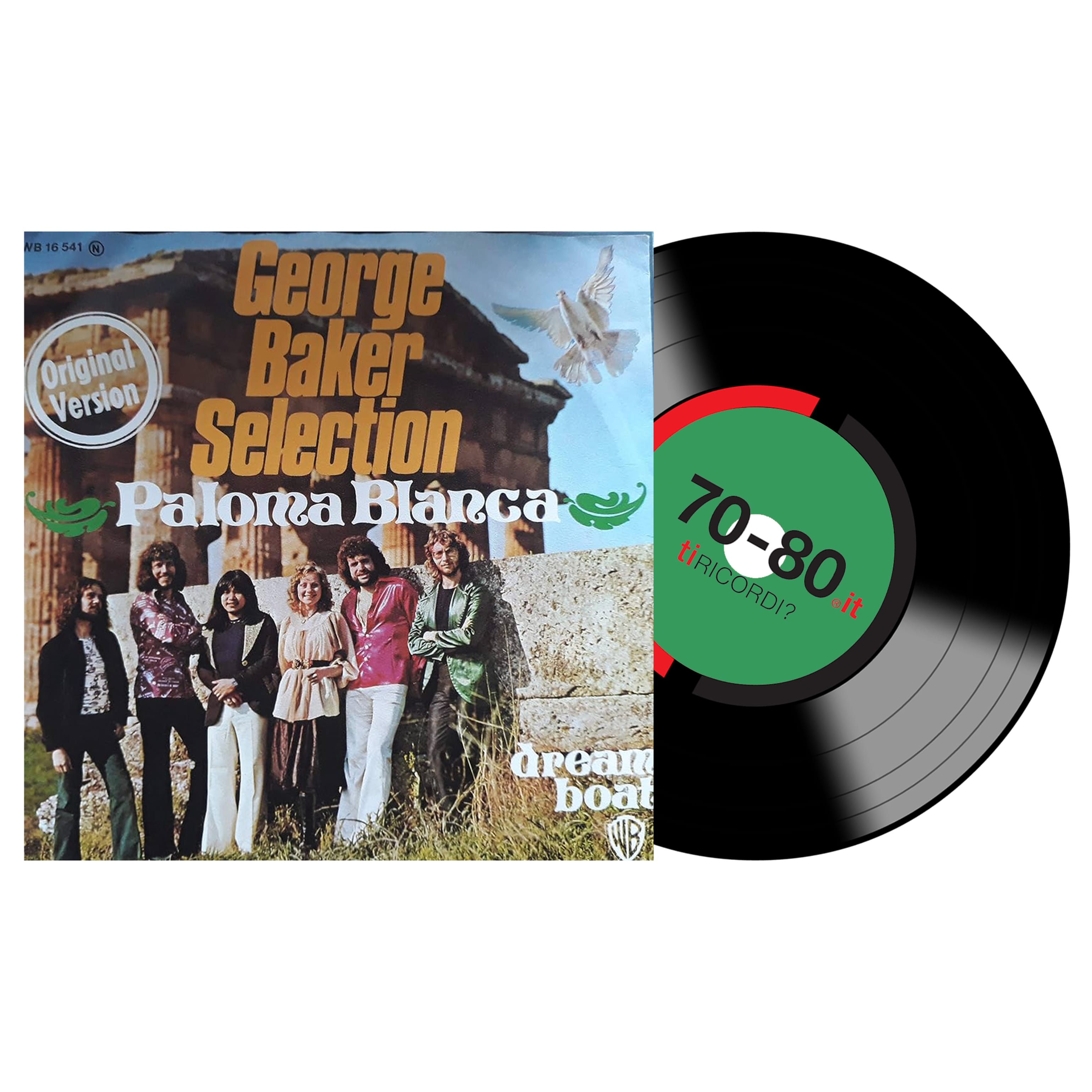 SETTANTAxOTTANTA: 1975. Paloma Blanca della George Baker Selection conquista le classifiche mondiali. Vanta un numero incredibile di cover