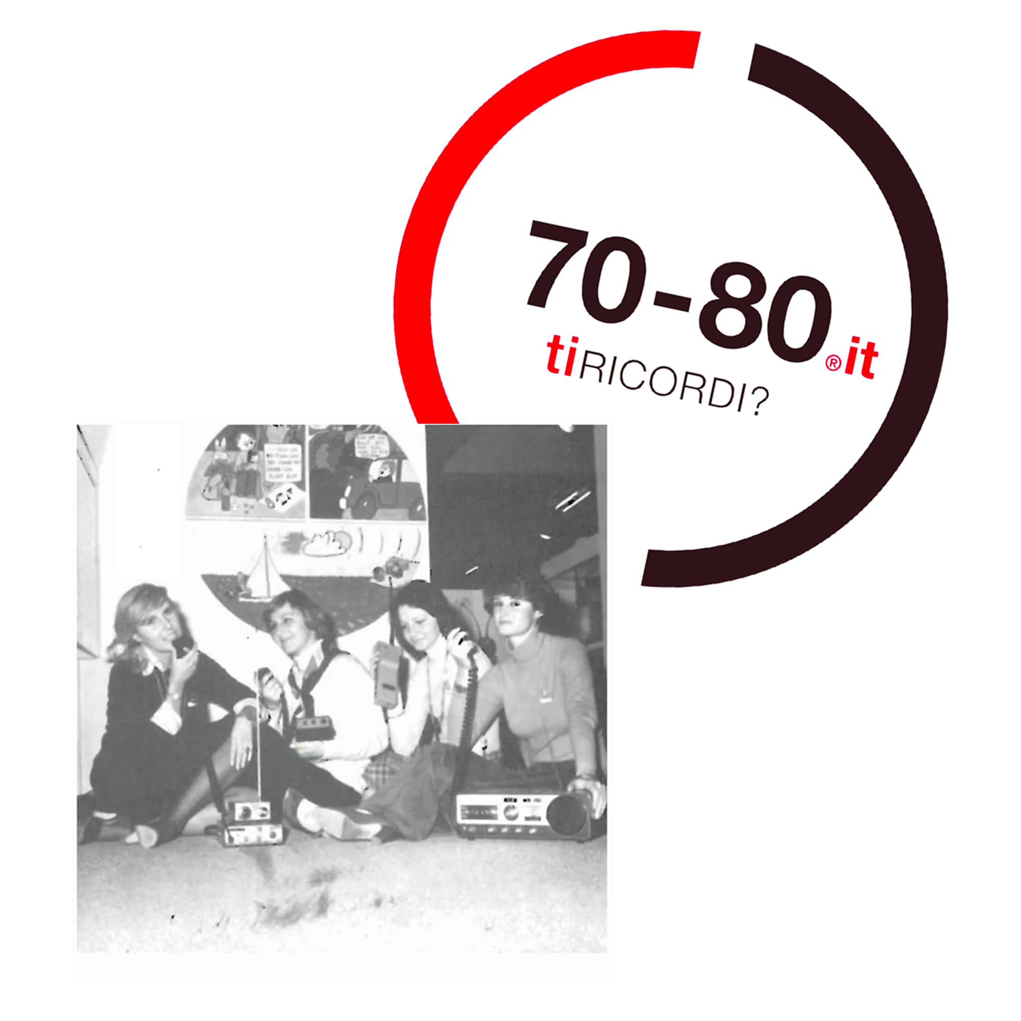 SETTANTAxOTTANTA: 1972. Tutti in onda col baracchino CB. La Banda Cittadina 27 MHz social network ante litteram