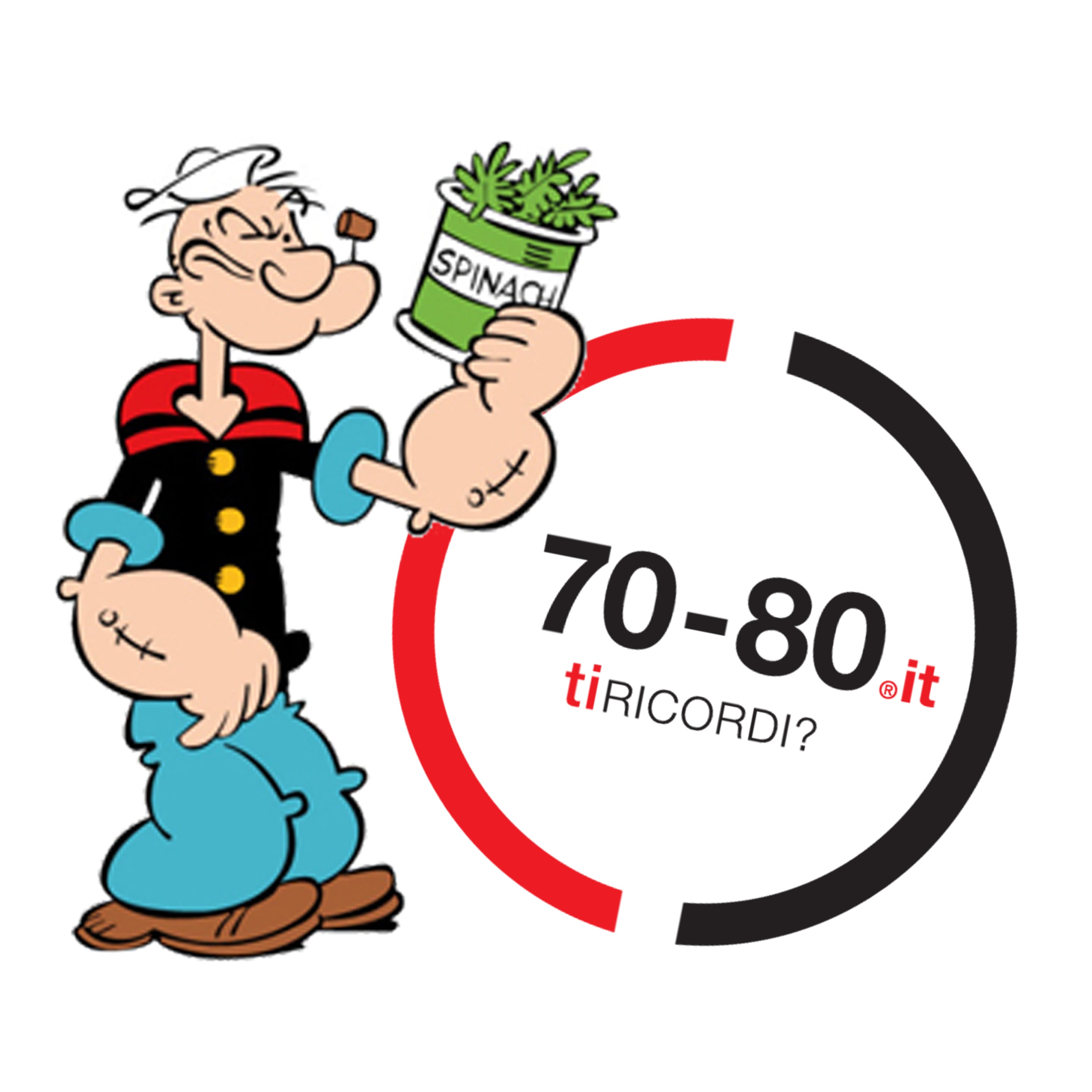 SETTANTAxOTTANTA: 1973. Sulla Tv italiana c’è Braccio di Ferro, diventa subito un successo senza tempo