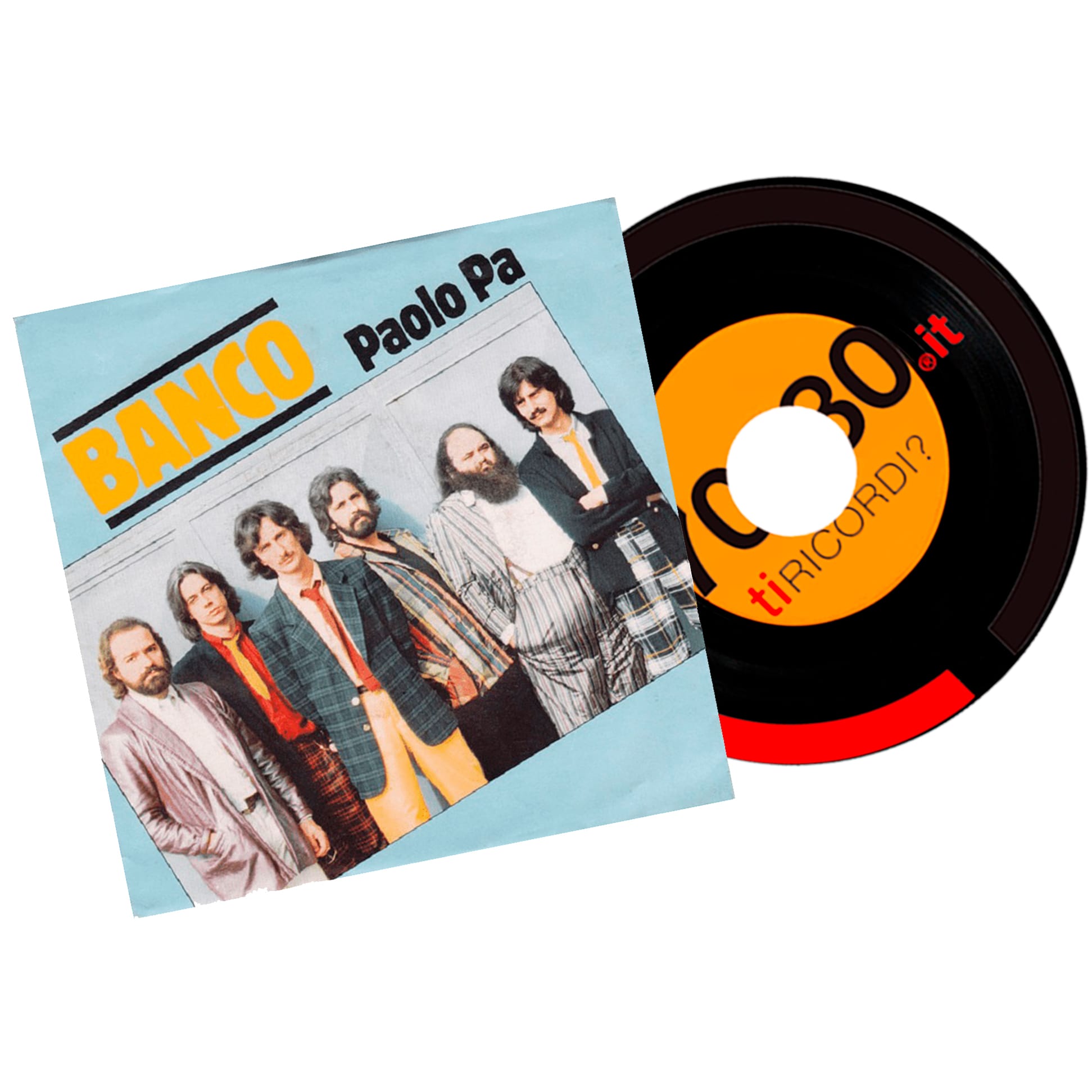 SETTANTAxOTTANTA: Chi era il Paolo Pa della canzone del Banco del mutuo soccorso del 1980