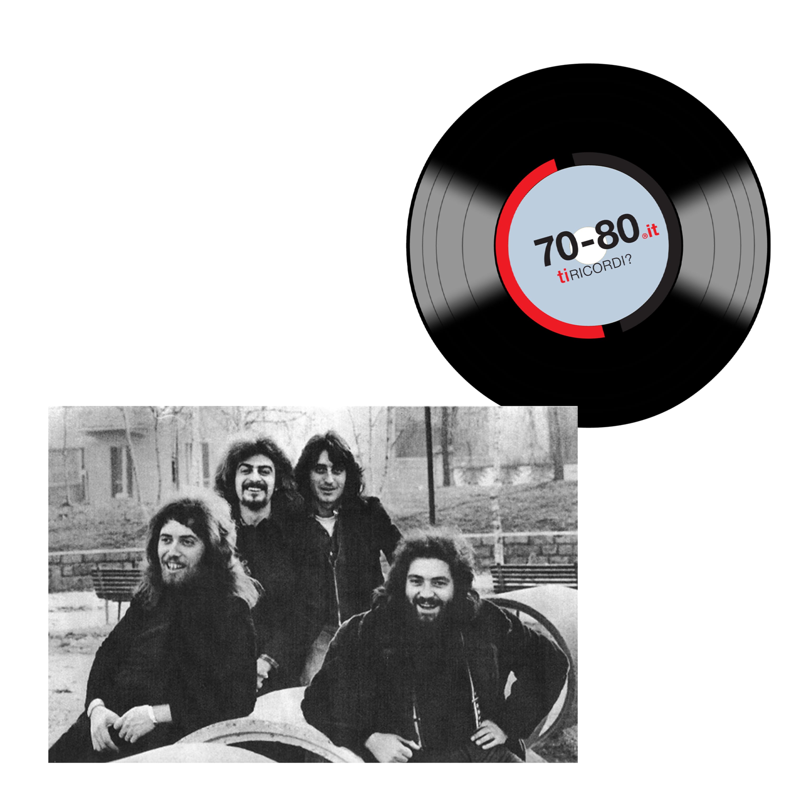 SETTANTAxOTTANTA: 1973. I Tritons entrano nella classifica italiana con un successo dei Rolling Stones