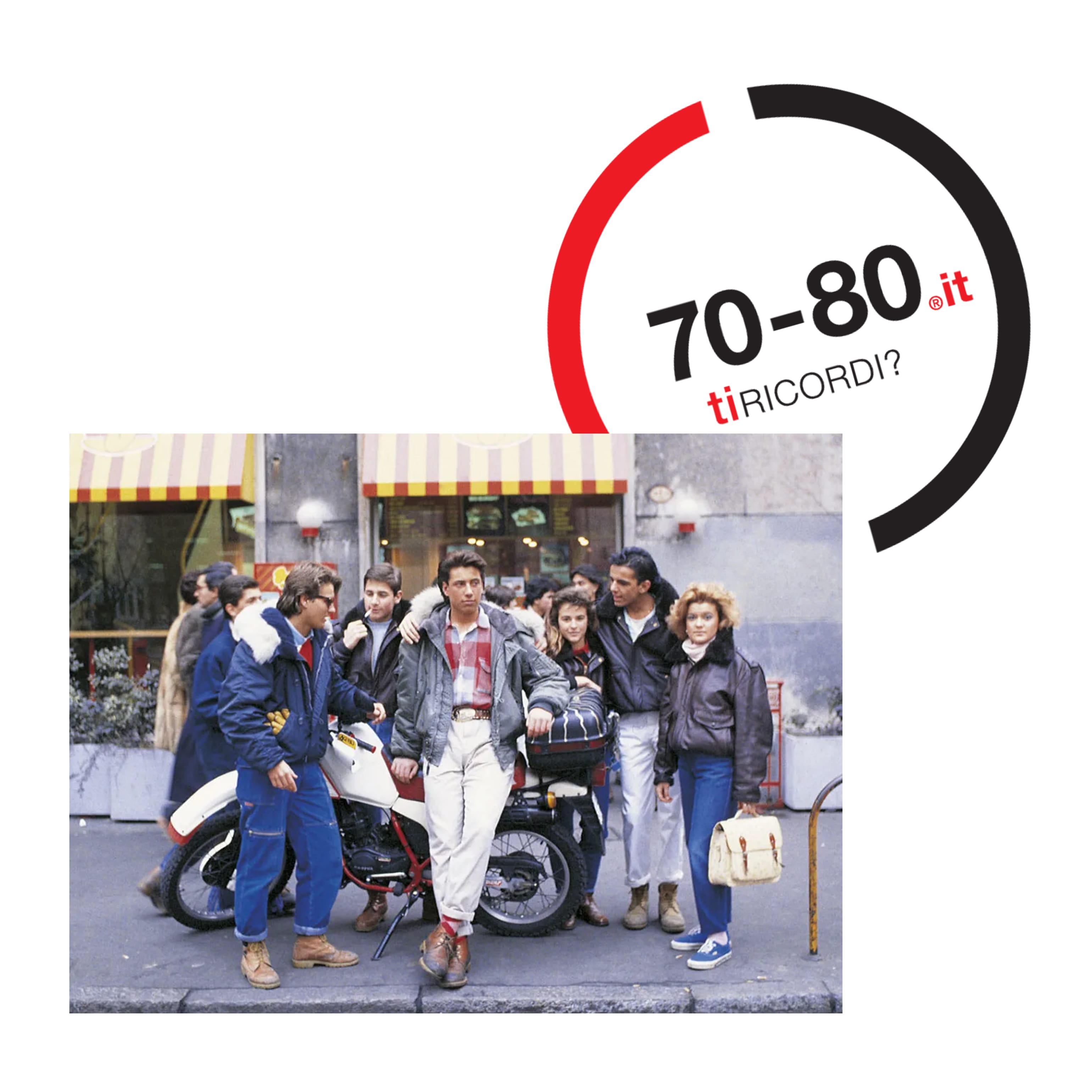 SETTANTAxOTTANTA: Anni ’80. Il paninaro diventa il simbolo di Milano. Veste Moncler e Levi’s, ascolta i Duran Duran e i Pet Shop Boys