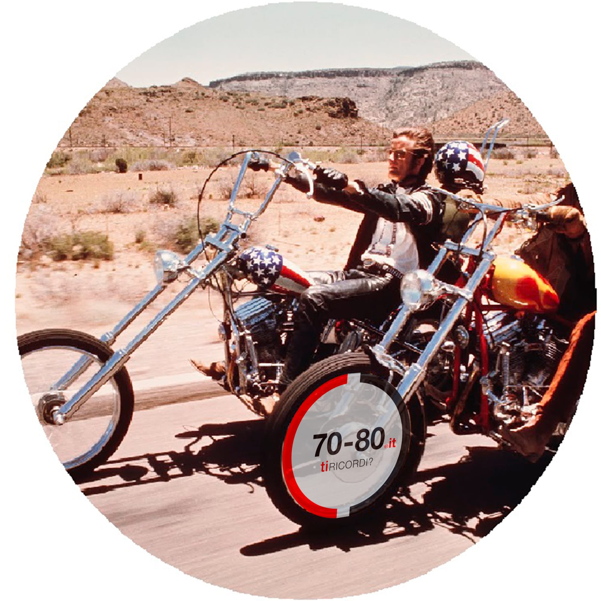 SETTANTAxOTTANTA: Born to be wild degli Steppenwolf, inno dei bikers