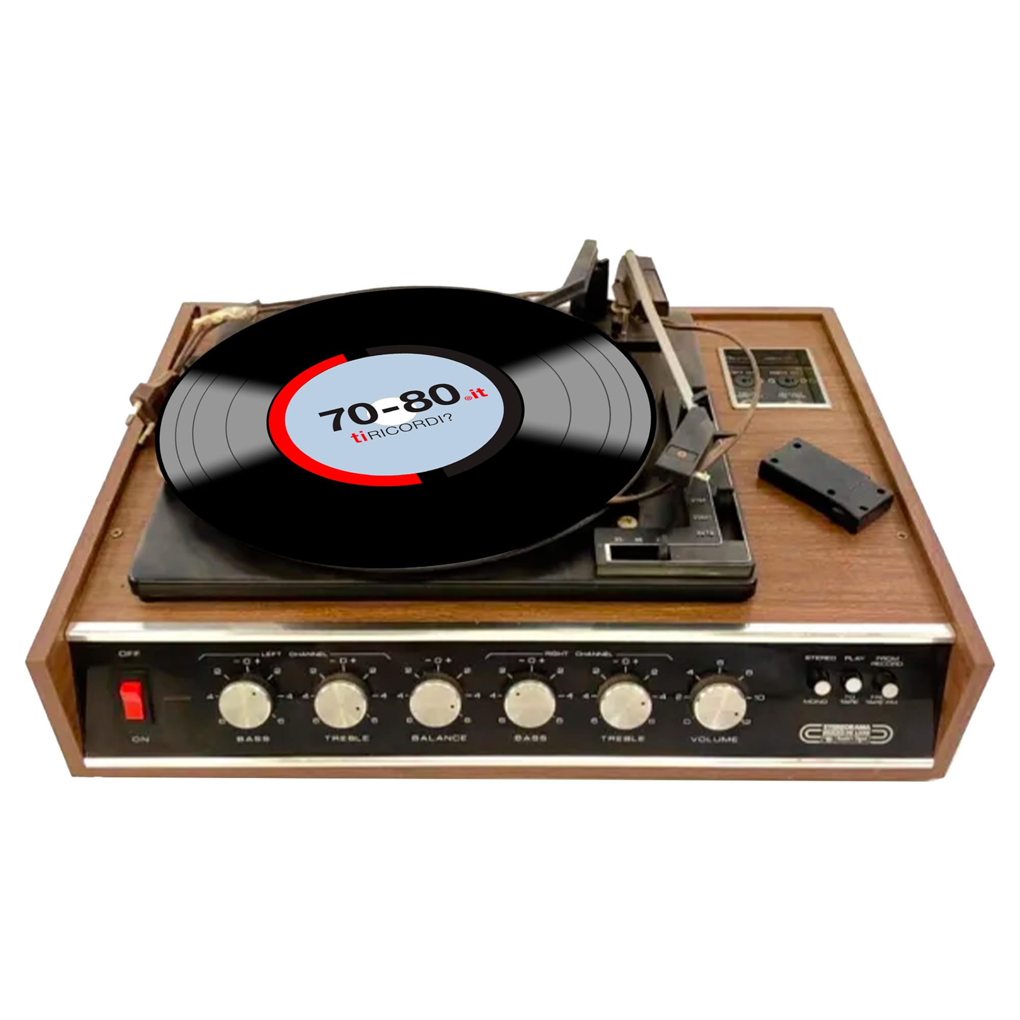 SETTANTAxOTTANTA: 1974. Il giradischi Stereorama 2000 De Luxe della Reader’s Digest diventa l’impianto stereo degli italiani