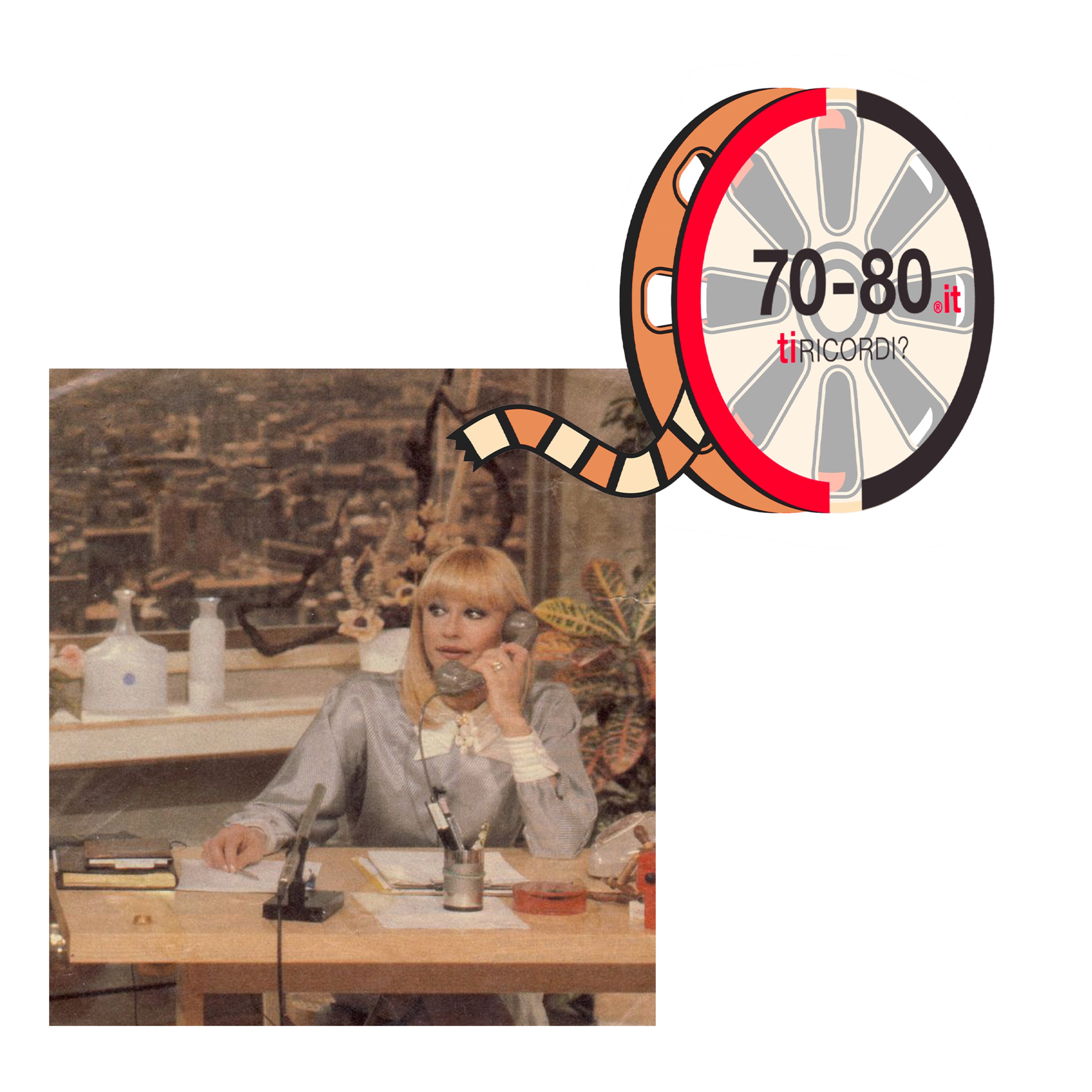 SETTANTAxOTTANTA: 1983. Raffaella Carrà accompagna il pranzo degli italiani con Pronto Raffaella