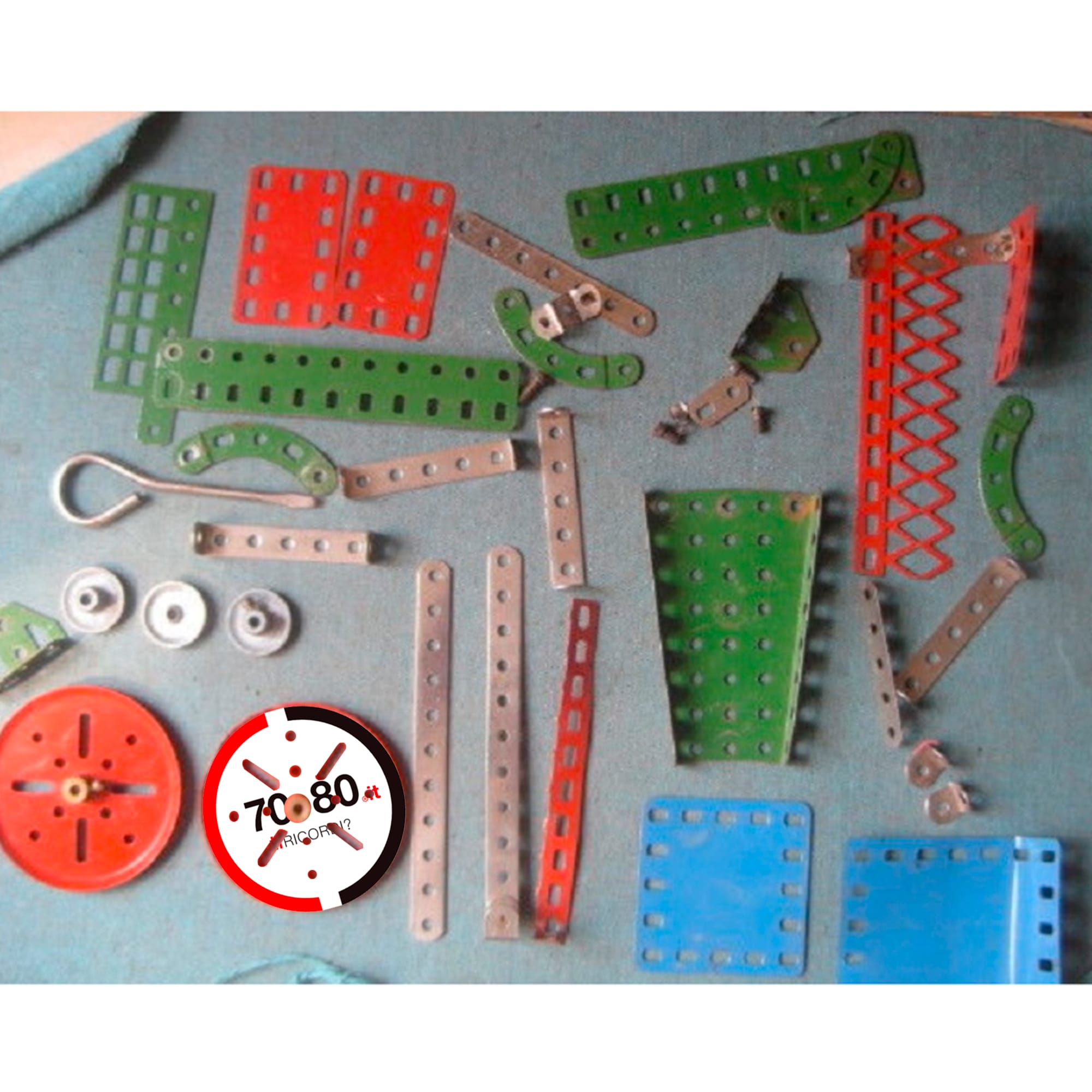 SETTANTAxOTTANTA: 1901. Nasce il Meccano, il gioco di costruzioni che avrebbe accompagnato diverse generazioni col principio del Make & Know