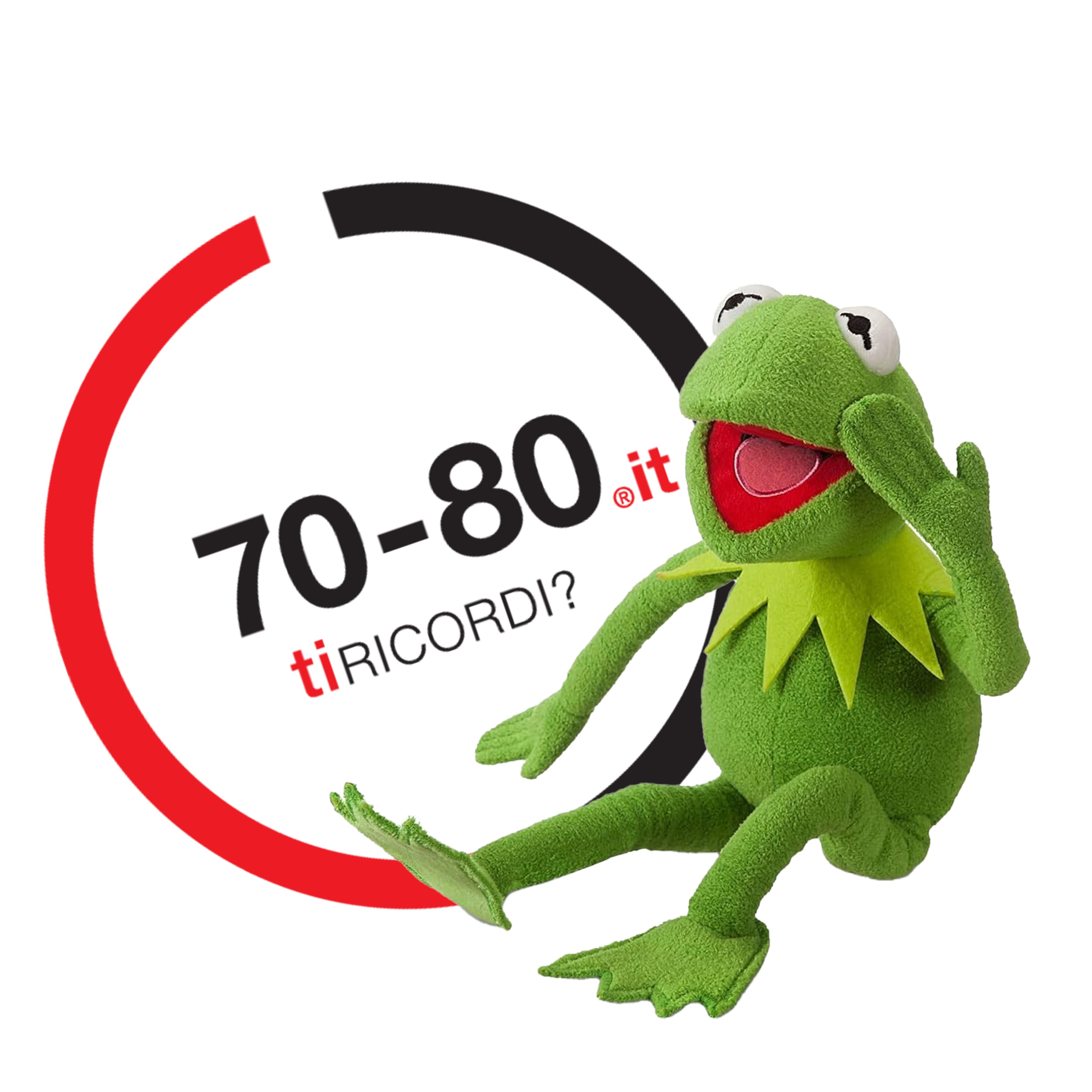 SETTANTAxOTTANTA: 1955. Kermit la rana nasce da un cappotto riciclato. Da lucertola diventa protagonista del Muppet Show