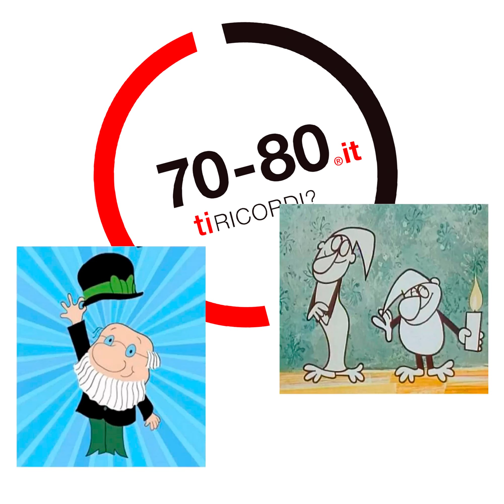 SETTANTAxOTTANTA: Anni 60-70. Il vento che spira dall’est, porta in Italia il professor Balthazar e la coppia Flik e Flok