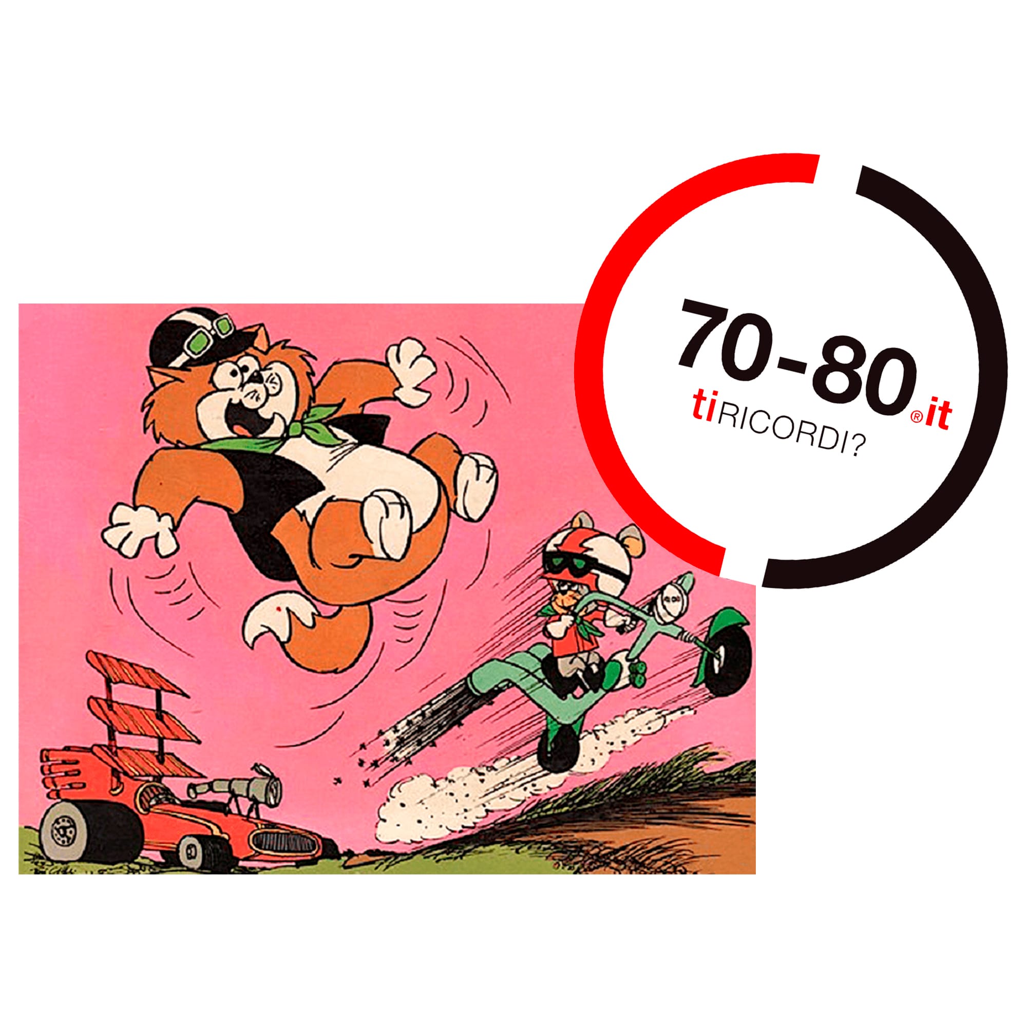 SETTANTAxOTTANTA: arrivano anche in Italia Mototopo e Autogatto