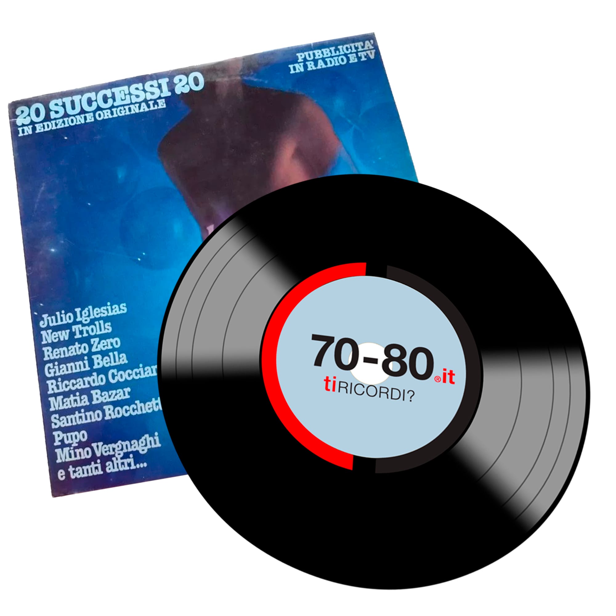 SETTANTAxOTTANTA: Anni 60-70. La K-tel pubblica anche in Italia le sue compilation di successi. Guardate con diffidenza dagli acquirenti