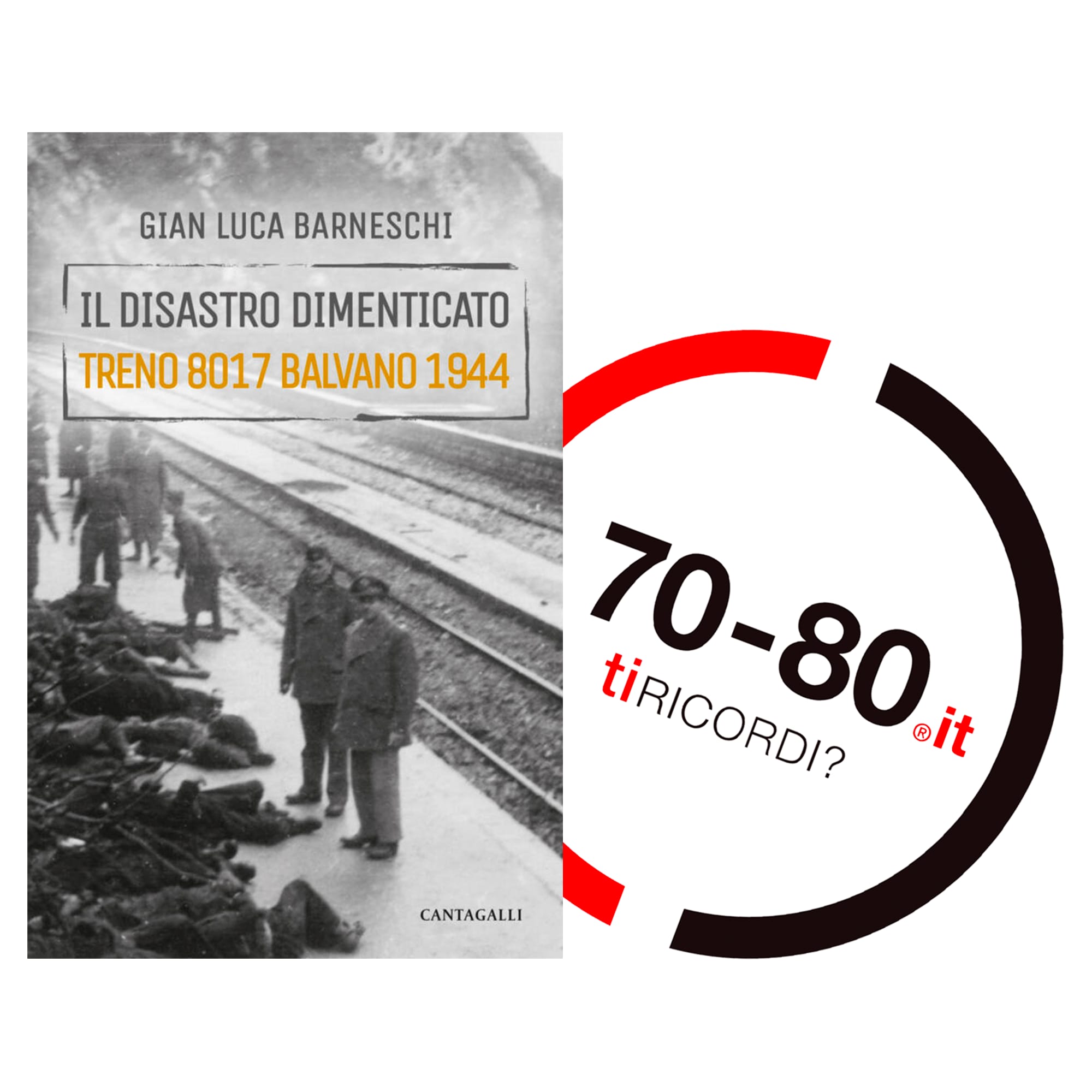 SETTANTAxOTTANTA: Libri. Gian Luca Barneschi Il disastro dimenticato (Balvano, 1944). Il più grave disastro ferroviario italiano