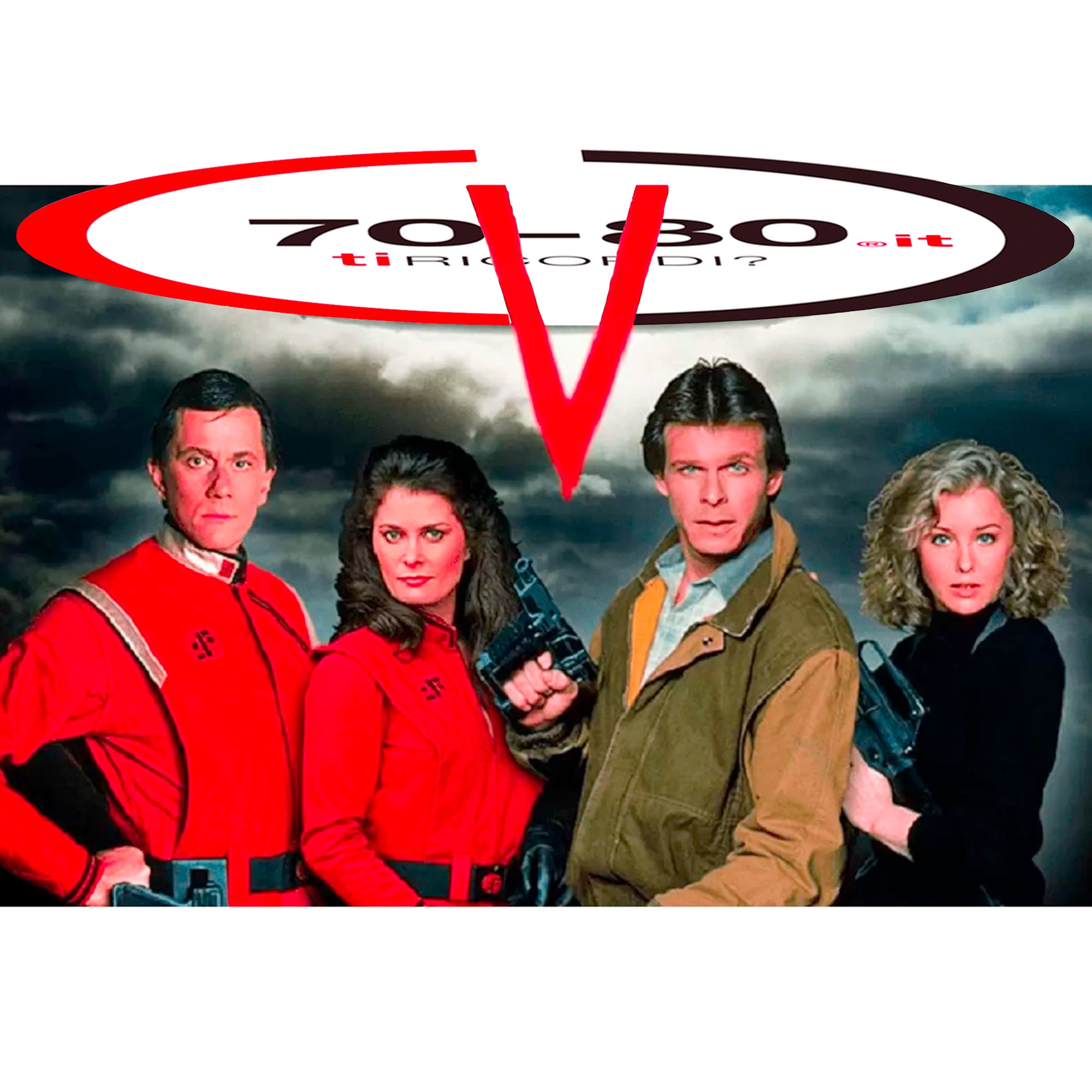 SETTANTAxOTTANTA: 1984. Arriva in Italia V-Visitors. La serie sugli alieni rettiliani che vogliono cibarsi dei terrestri