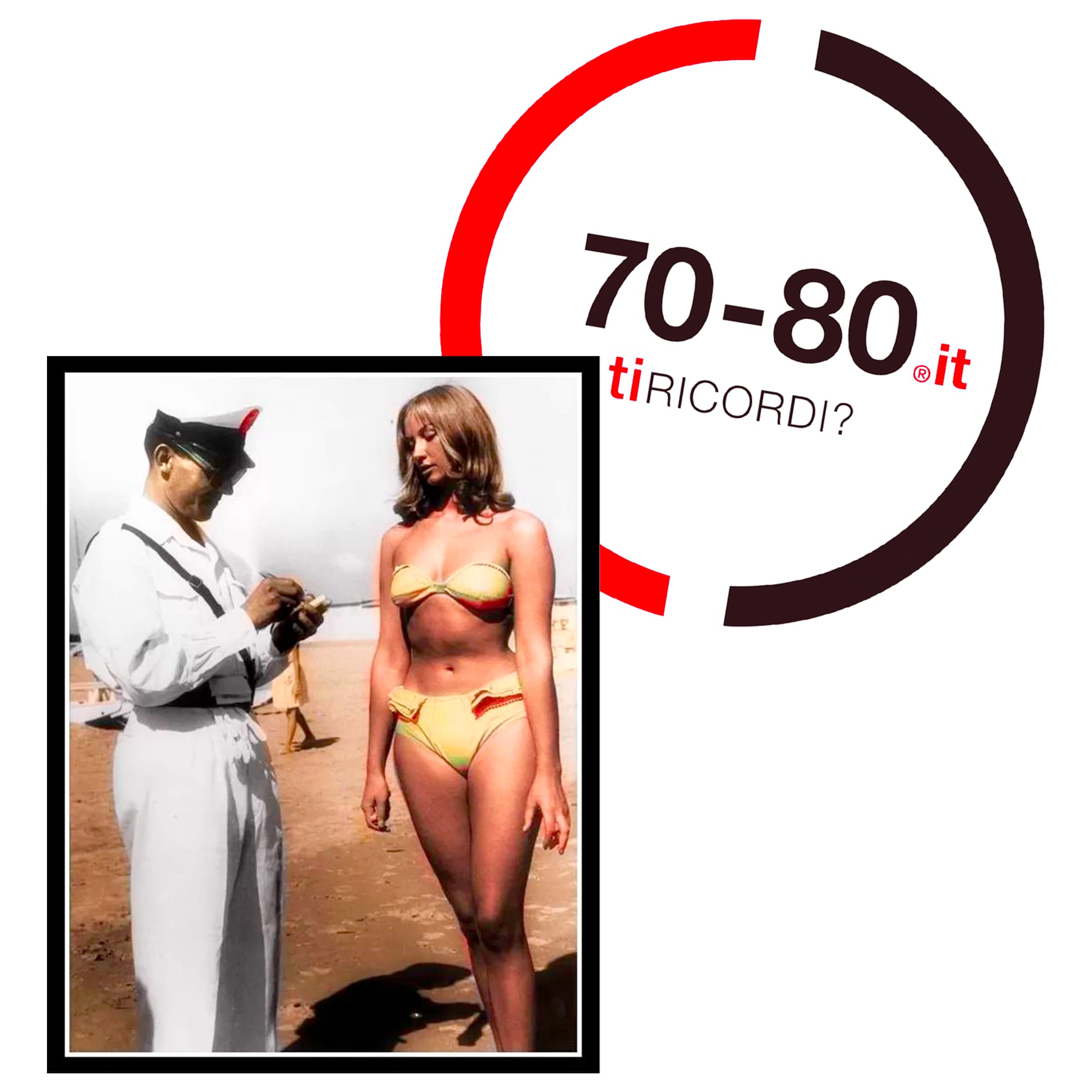 SETTANTAxOTTANTA: 1957. Quando si rischiava una multa per i costumi da bagno troppo audaci