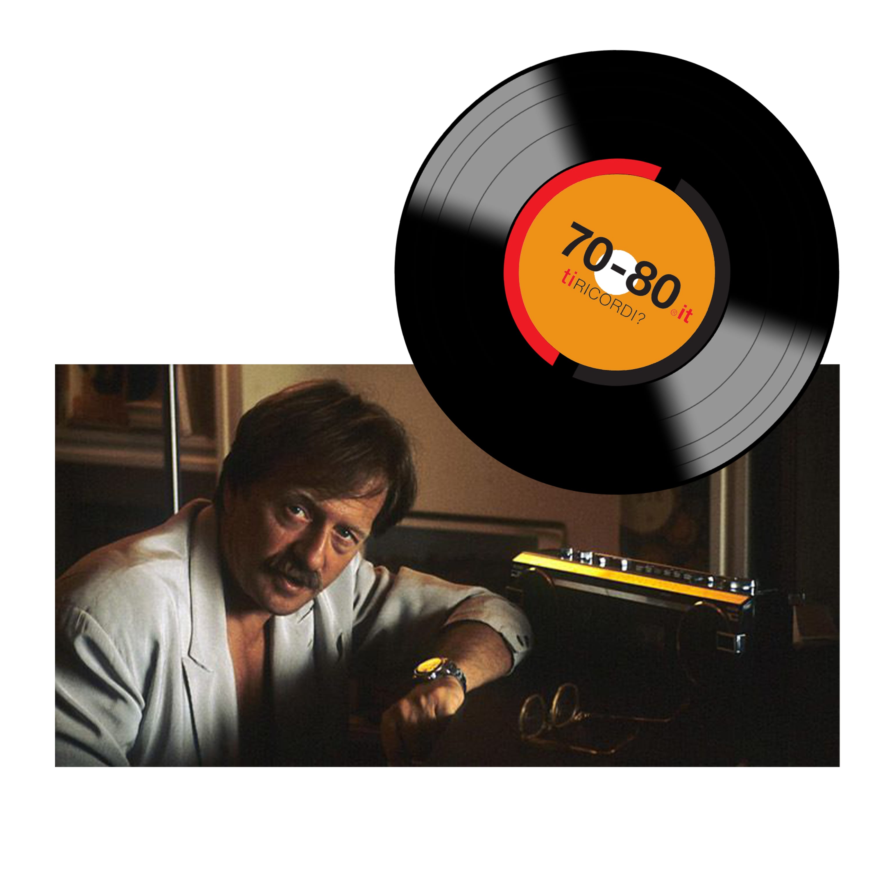 SETTANTAxOTTANTA: Anni 70. Dietro i testi di Umberto Tozzi, mani che lavorano piano e stelle di cartone, l’arte di Bigazzi