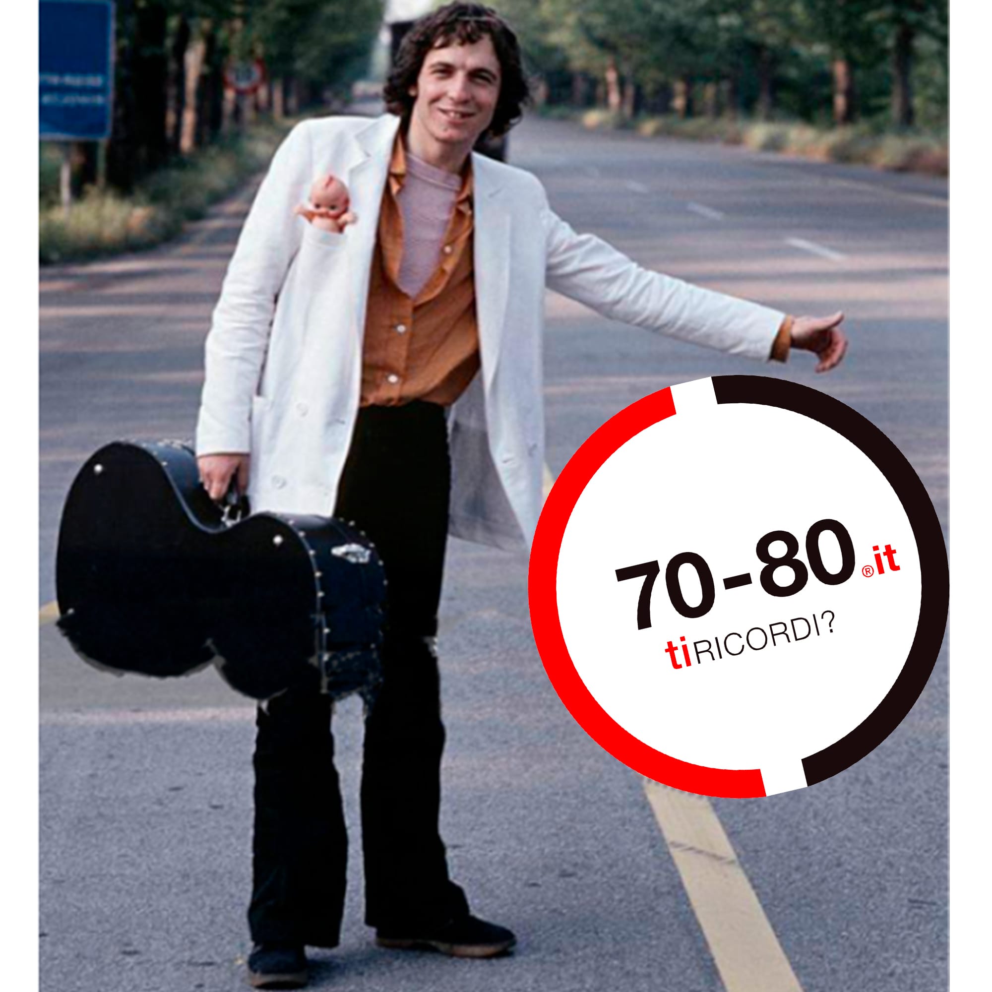 SETTANTAxOTTANTA: 1976 Rino Gaetano canta Berta filava e in pochi ne capiscono il vero significato