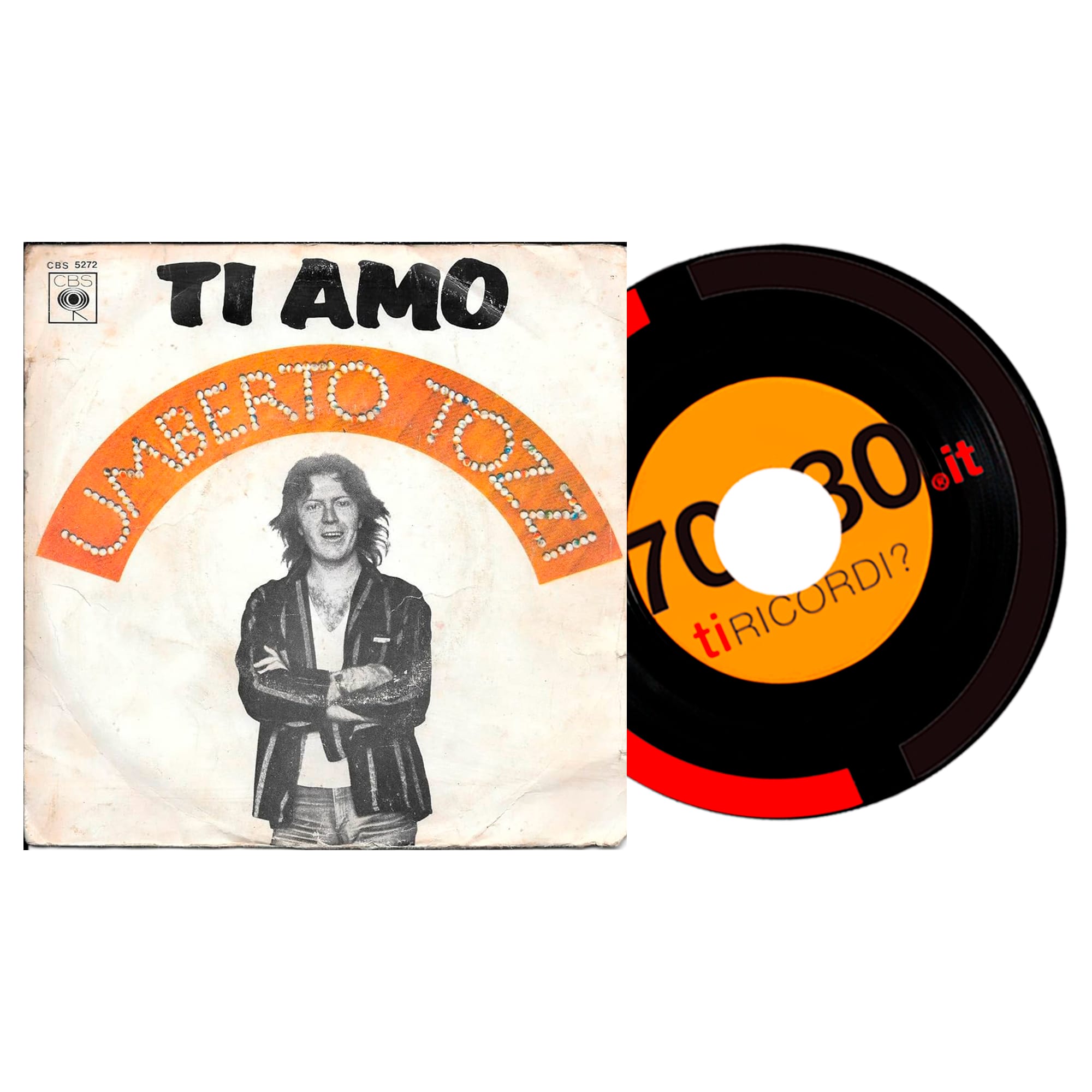 SETTANTAxOTTANTA: 1977. Ti amo domina la hit parade per 4 mesi e lancia verso il successo Umberto Tozzi