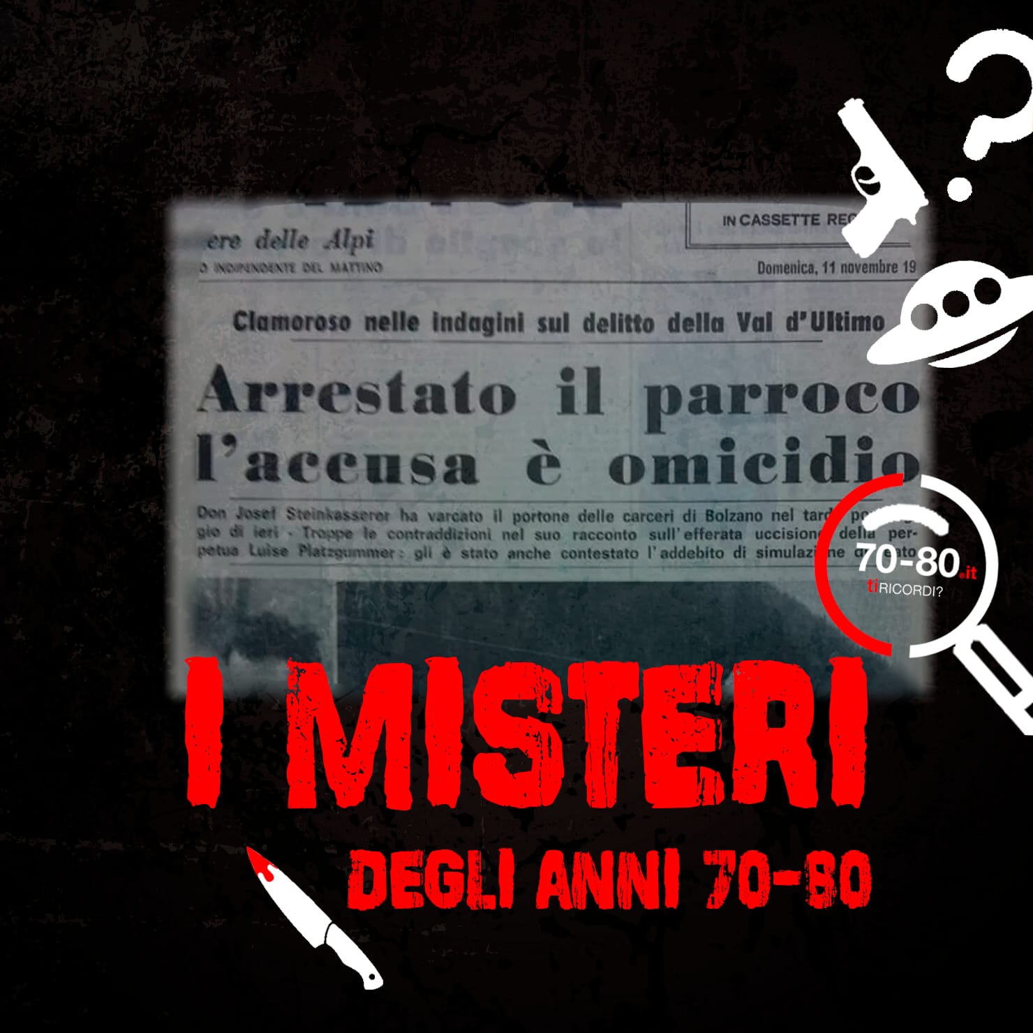 Misteri: i cold case degli anni 70-80. Il delitto della perpetua