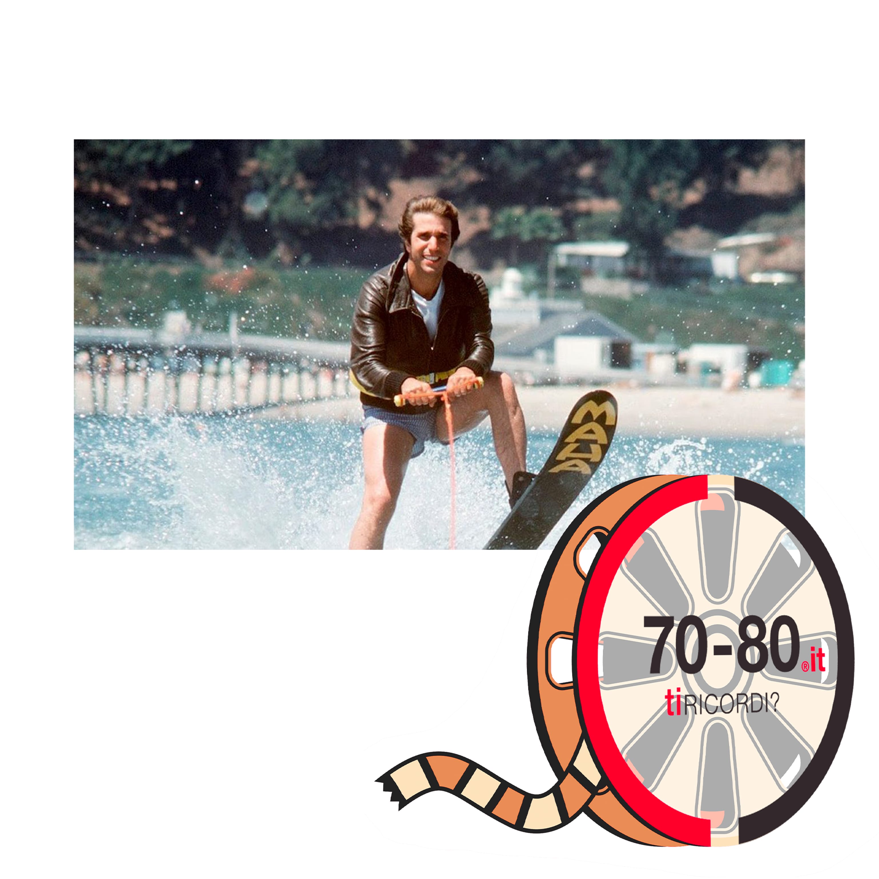 SETTANTAxOTTANTA: 1977. A Happy Days Fonzie fa il salto dello squalo e salva la serie dal declino