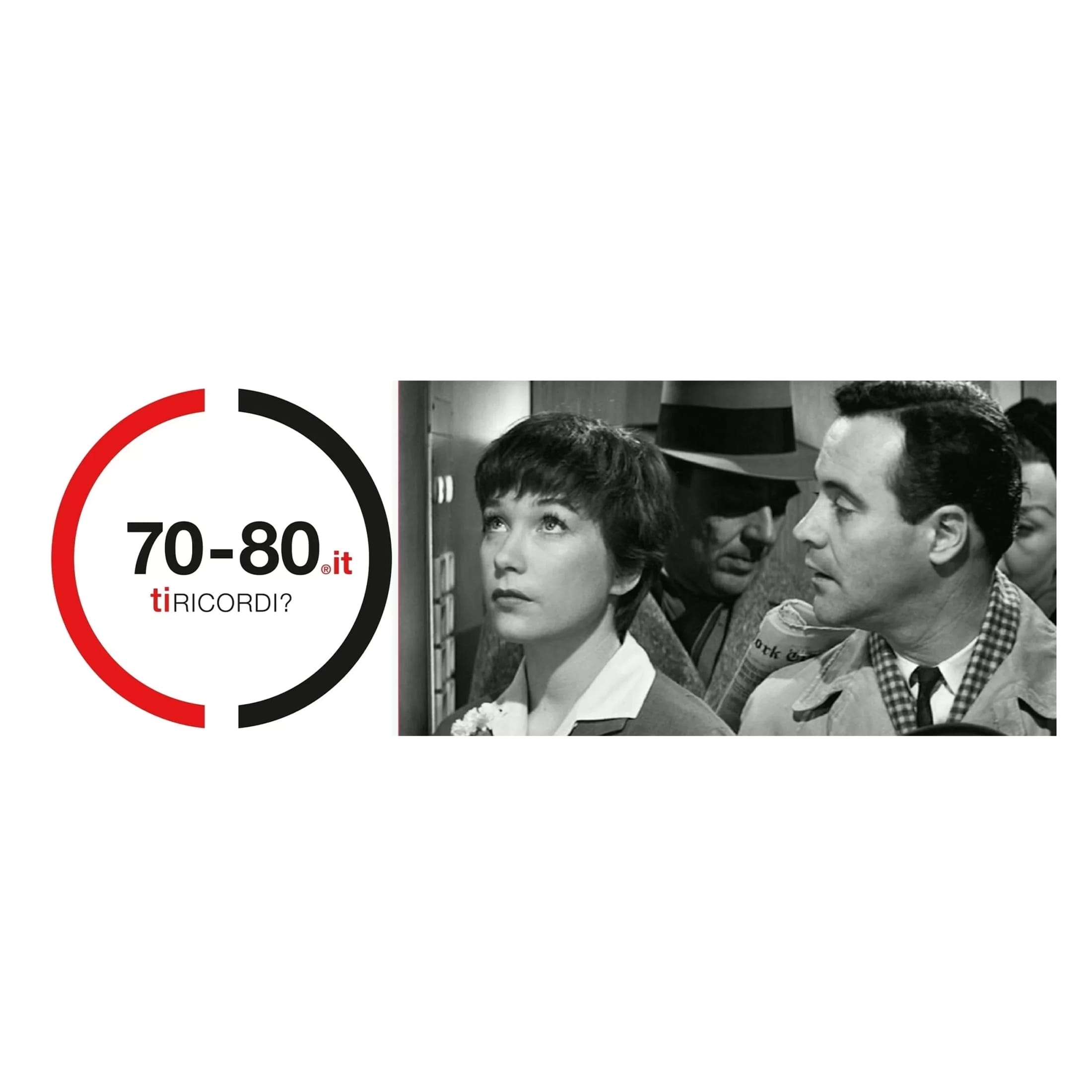 SETTANTAxOTTANTA: 1960. L’appartamento diventa il capolavoro di Billy Wilder. Jack Lemmon riceve per davvero un pugno sul set