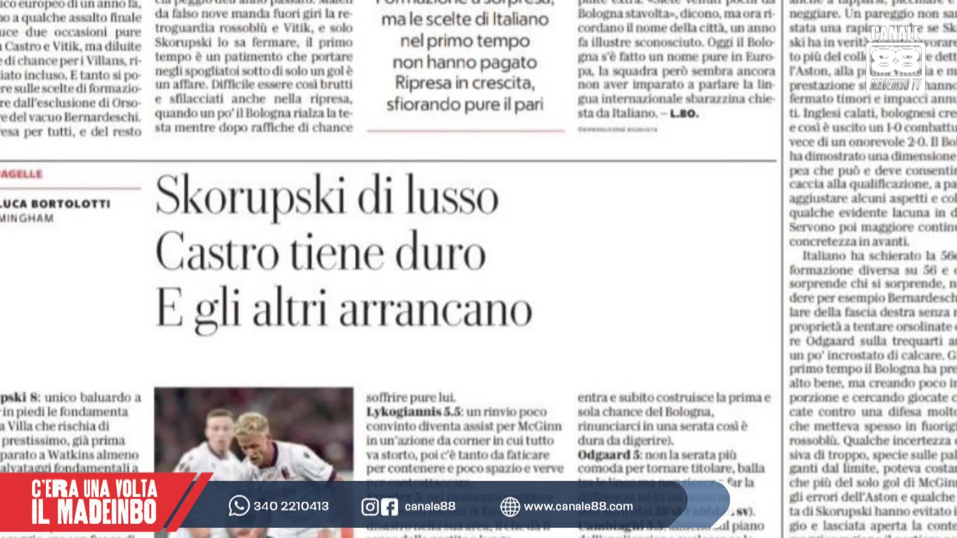 C'ERA UNA VOLTA IL MADEINBO