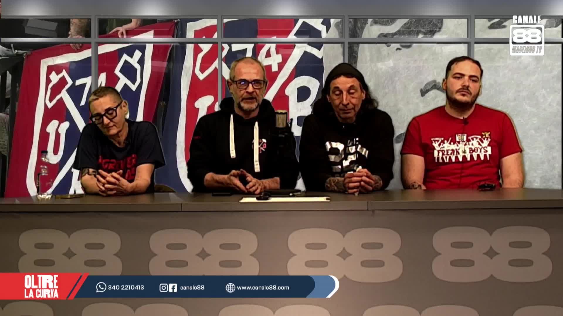 OLTRE LA CURVA