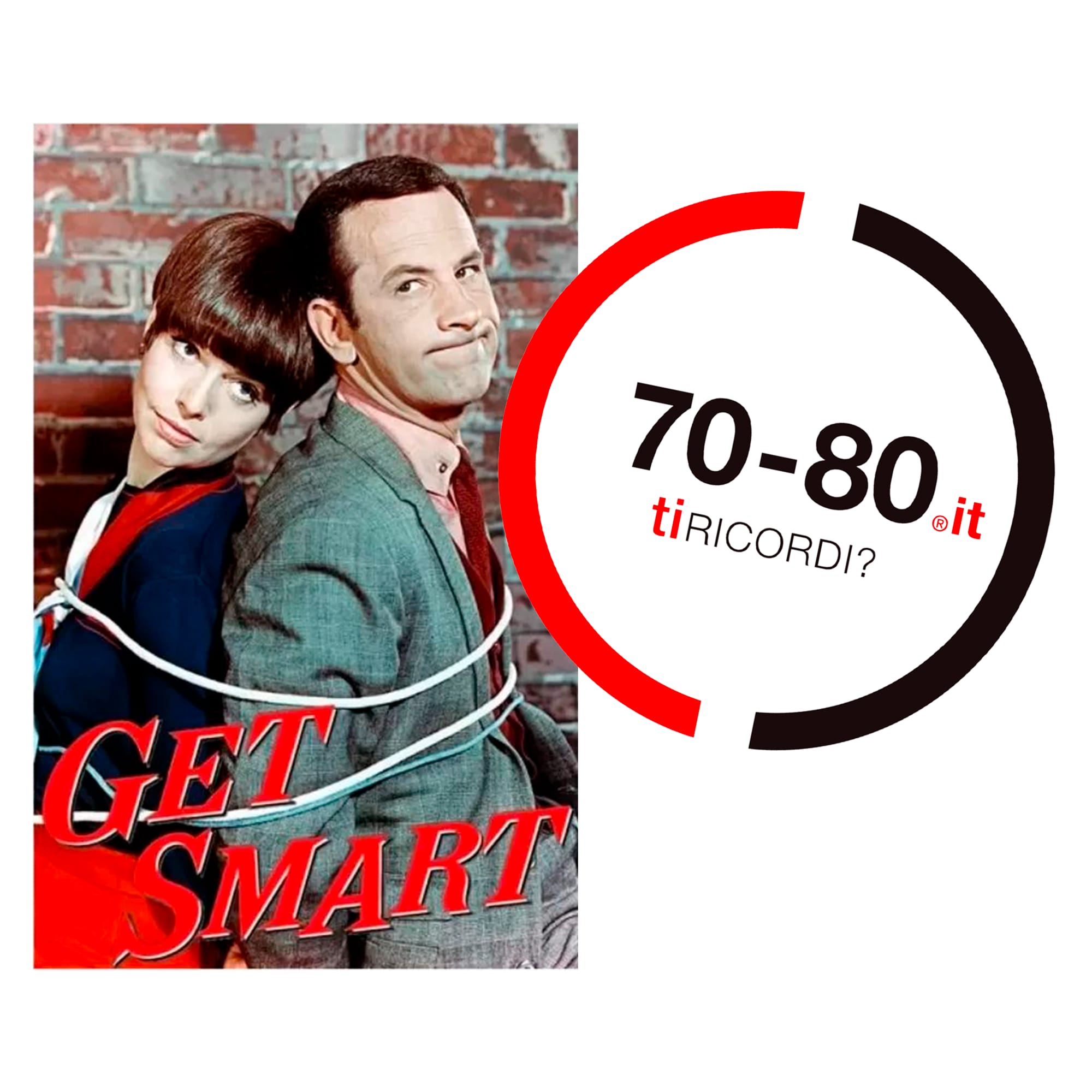 SETTANTAxOTTANTA: 1965. Risate garantite con Get Smart, la serie tv parodia dei film su James Bond e l’ispettore Clouseau
