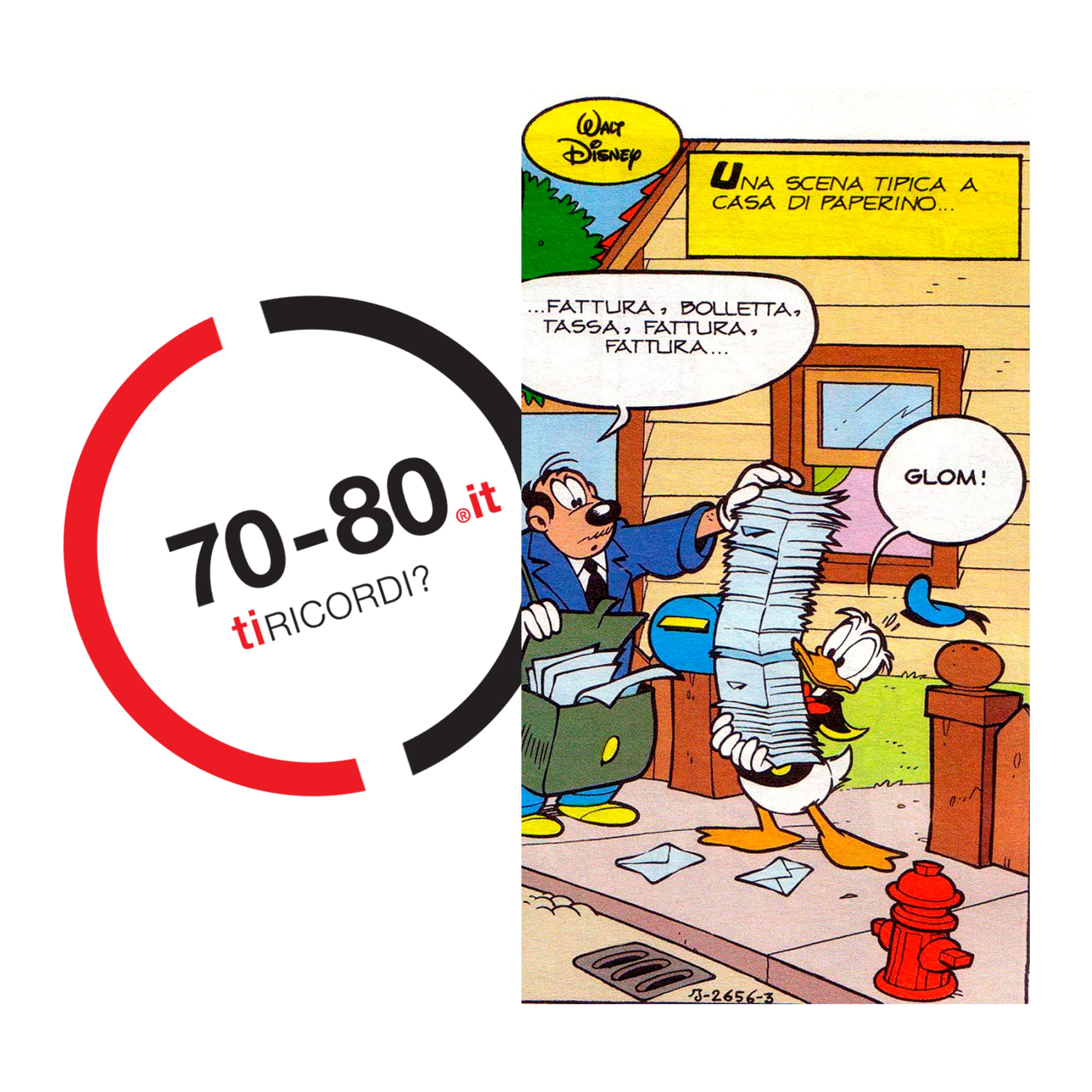 SETTANTAxOTTANTA: Quando finire “in bolletta” non era solo un modo di dire. La storia di una espressione che ha passato indenne i secoli