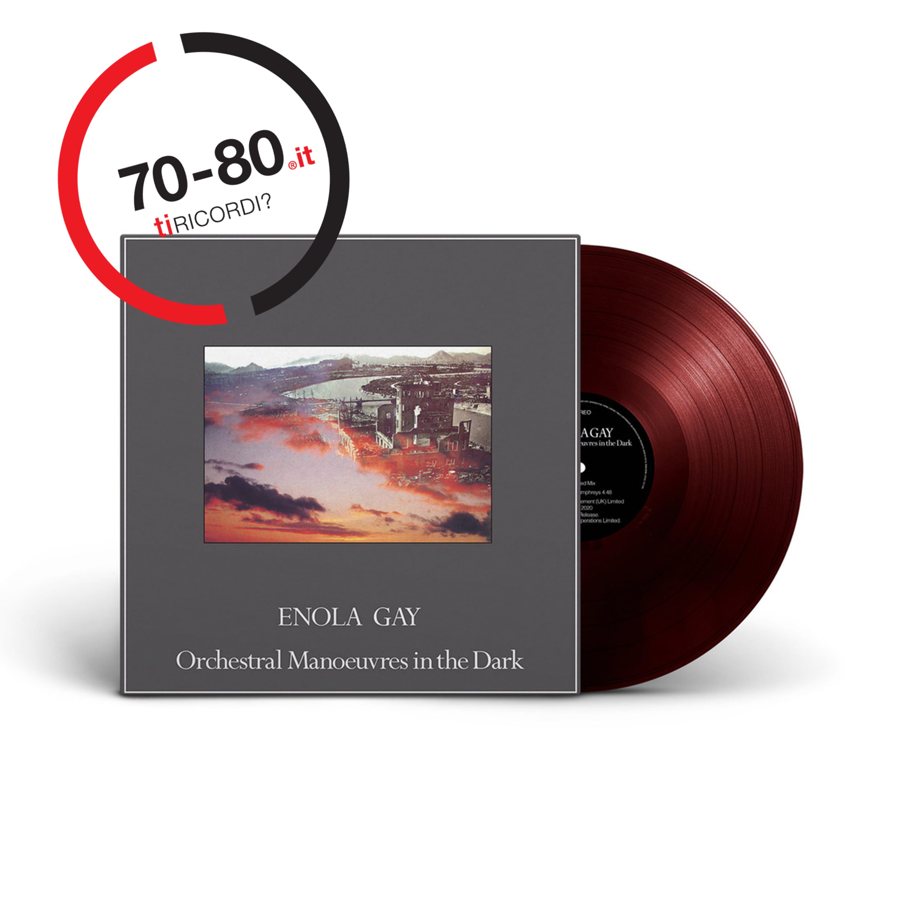 SETTANTAxOTTANTA: 1981. Enola Gay gli OMD cantano l’orrore dell’atomica tra malintesi e imbarazzi