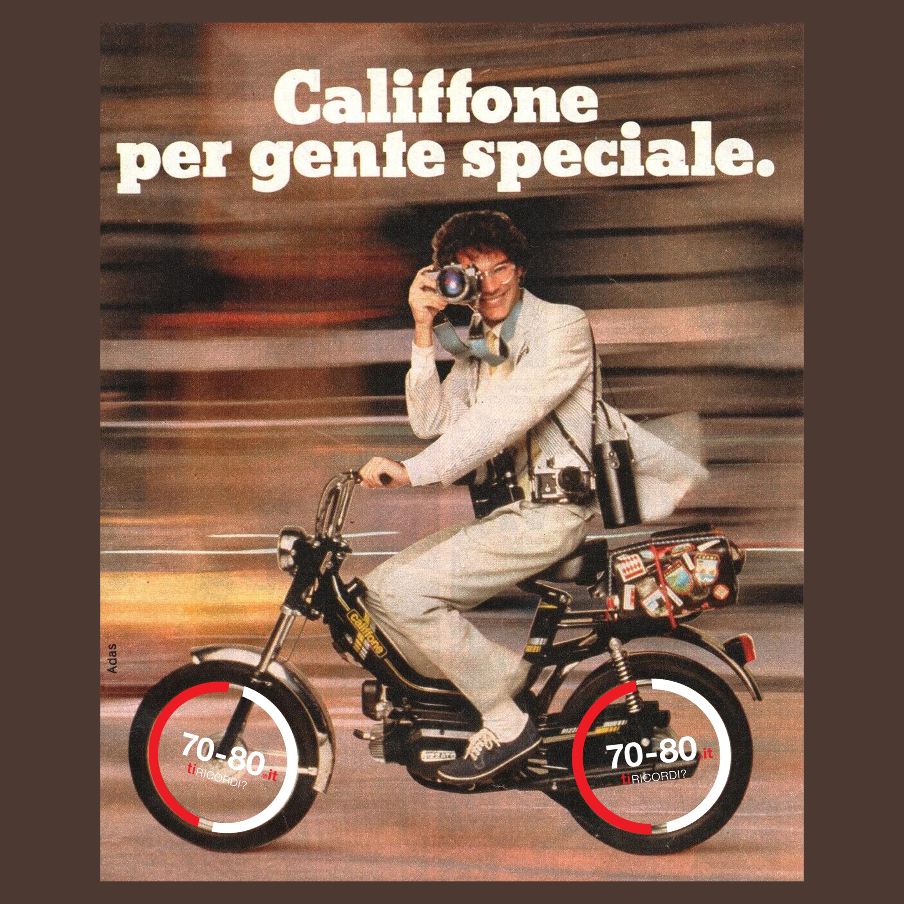 SETTANTAxOTTANTA: 1972. L’Atala lancia il Califfone. Ben più caro di Ciao e Garelli è il supercinquantino indistruttibile