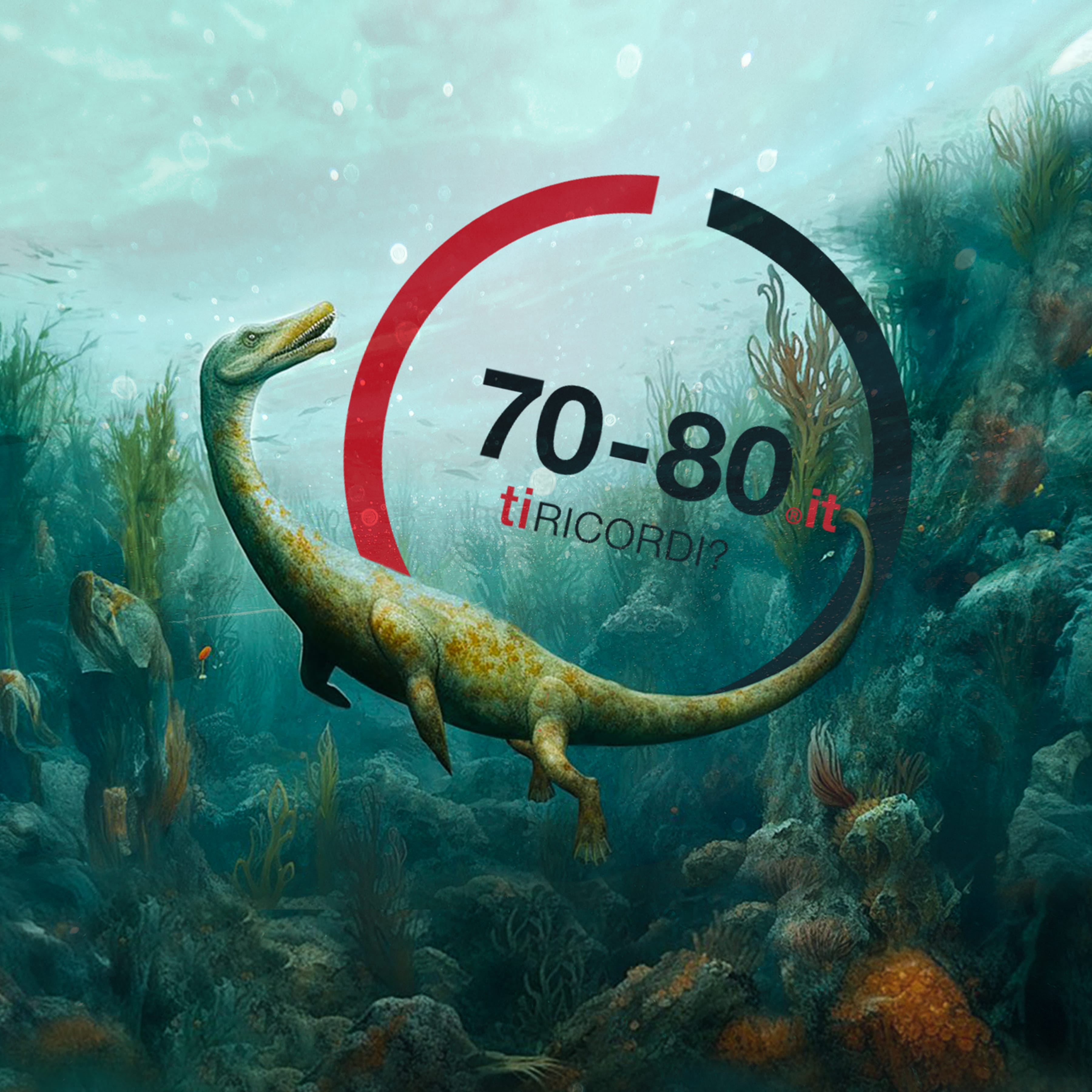 SETTANTAxOTTANTA: 1946. Viene avvistato sul lago di Como il relativo mostro il lariosauro