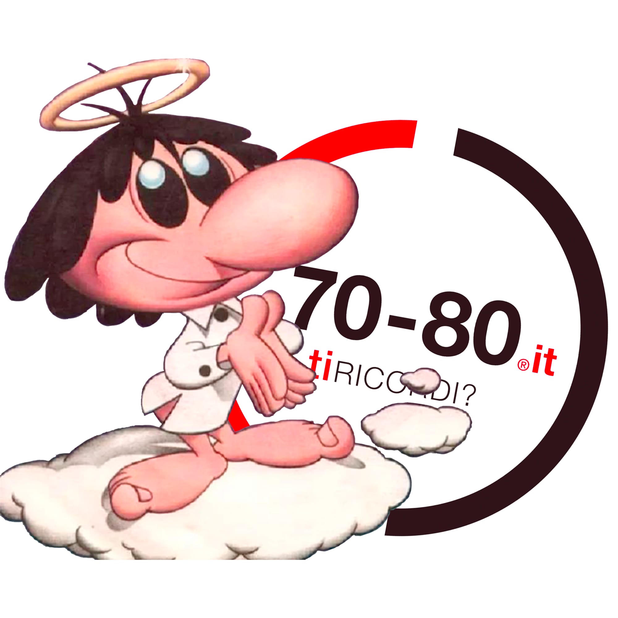 SETTANTAxOTTANTA: 1958. Angelino l’angelo imbranato è uno dei primi cartoni di Carosello