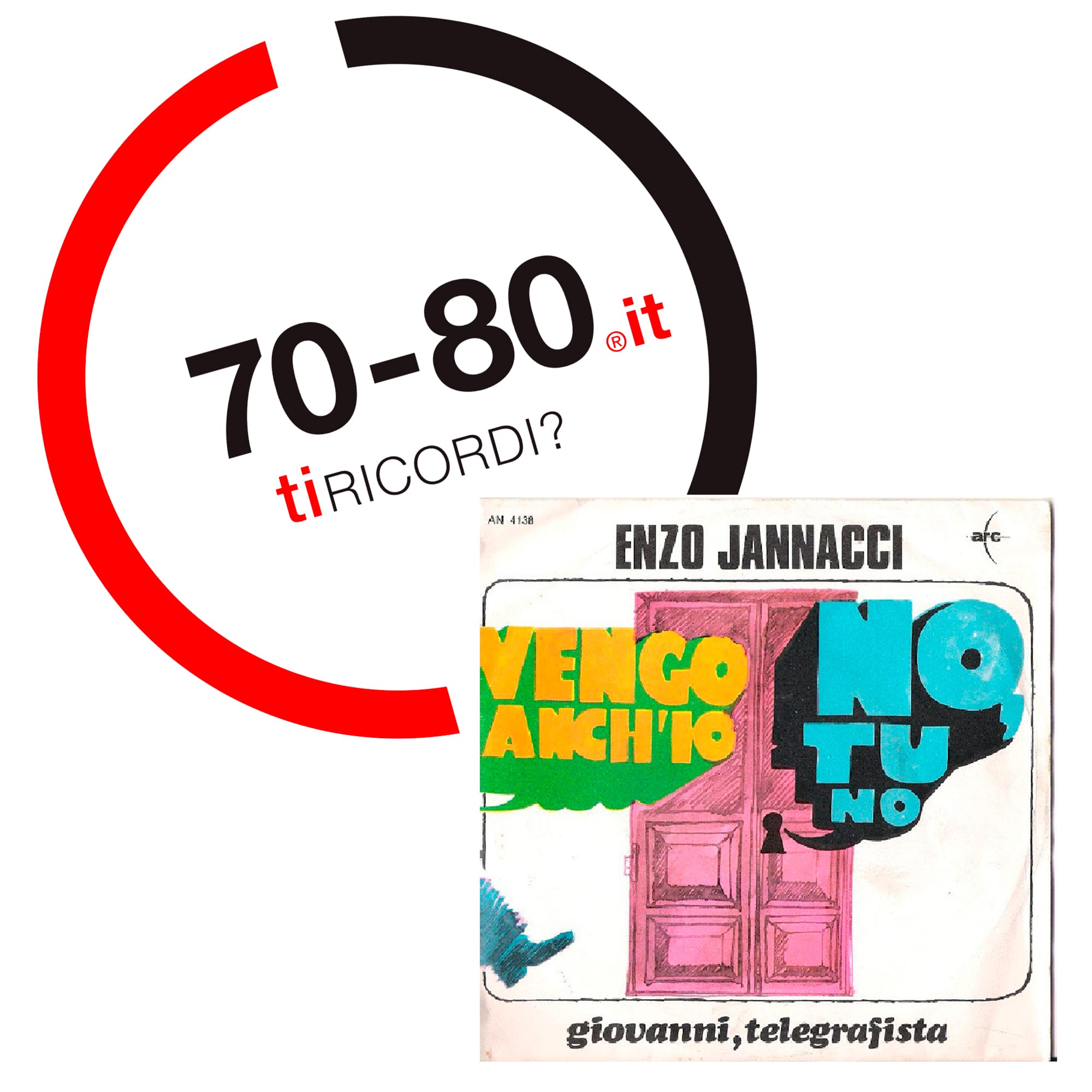 SETTANTAxOTTANTA: La storia di Vengo anch'io no tu no di Enzo Jannacci