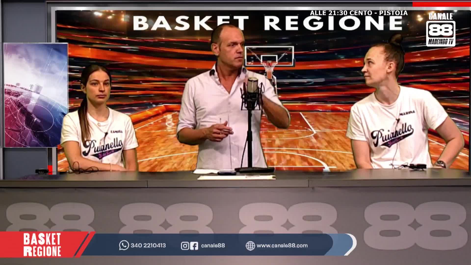 BASKET REGIONE