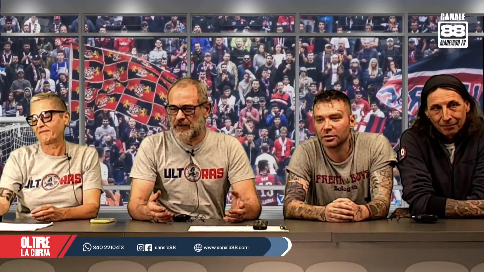 OLTRE LA CURVA