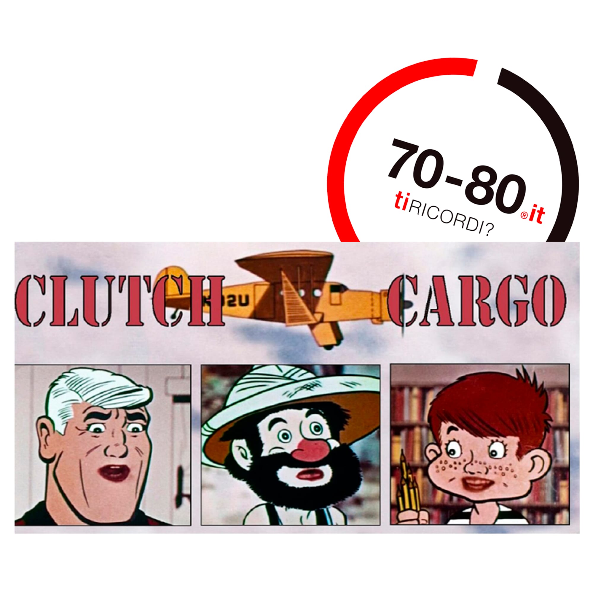 SETTANTAxOTTANTA: 1959. Clutch Cargo è la serie animata dove i protagonisti parlano con vere bocche umane