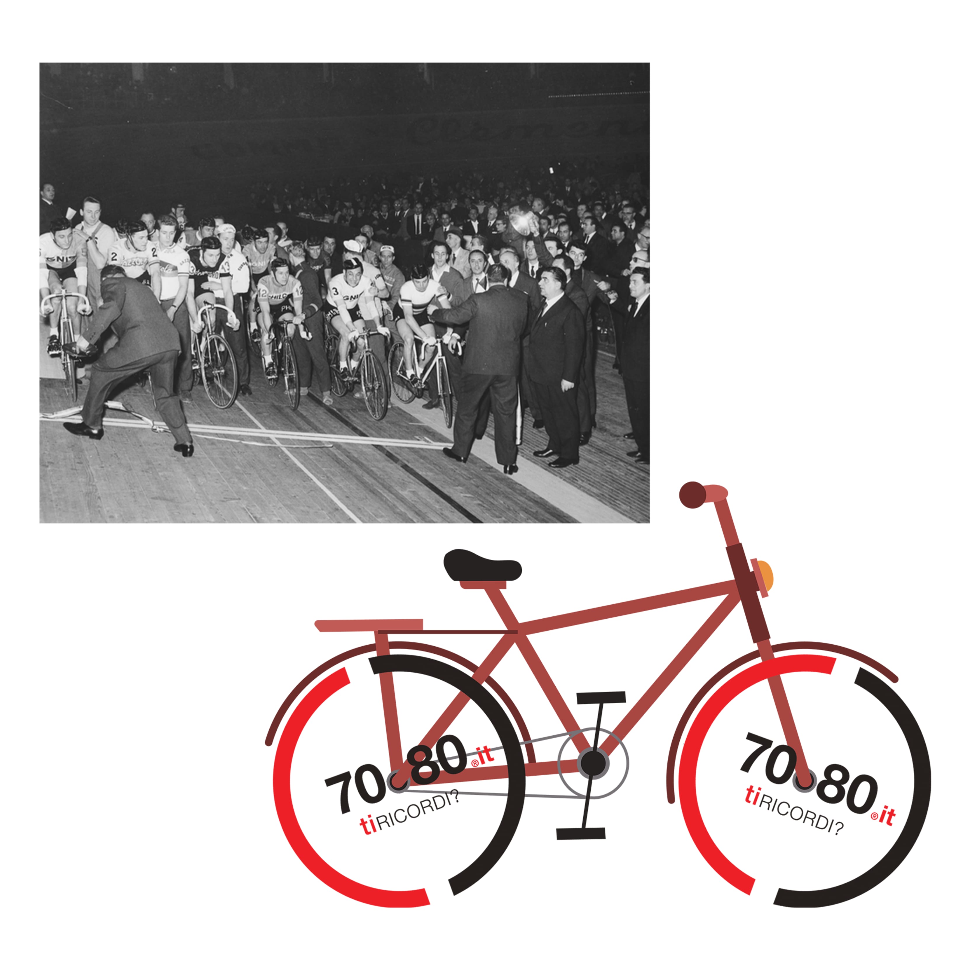 SETTANTAxOTTANTA: Anni ’70 La Sei Giorni ciclistica di Milano, uno spettacolo globale in pieno stile americano