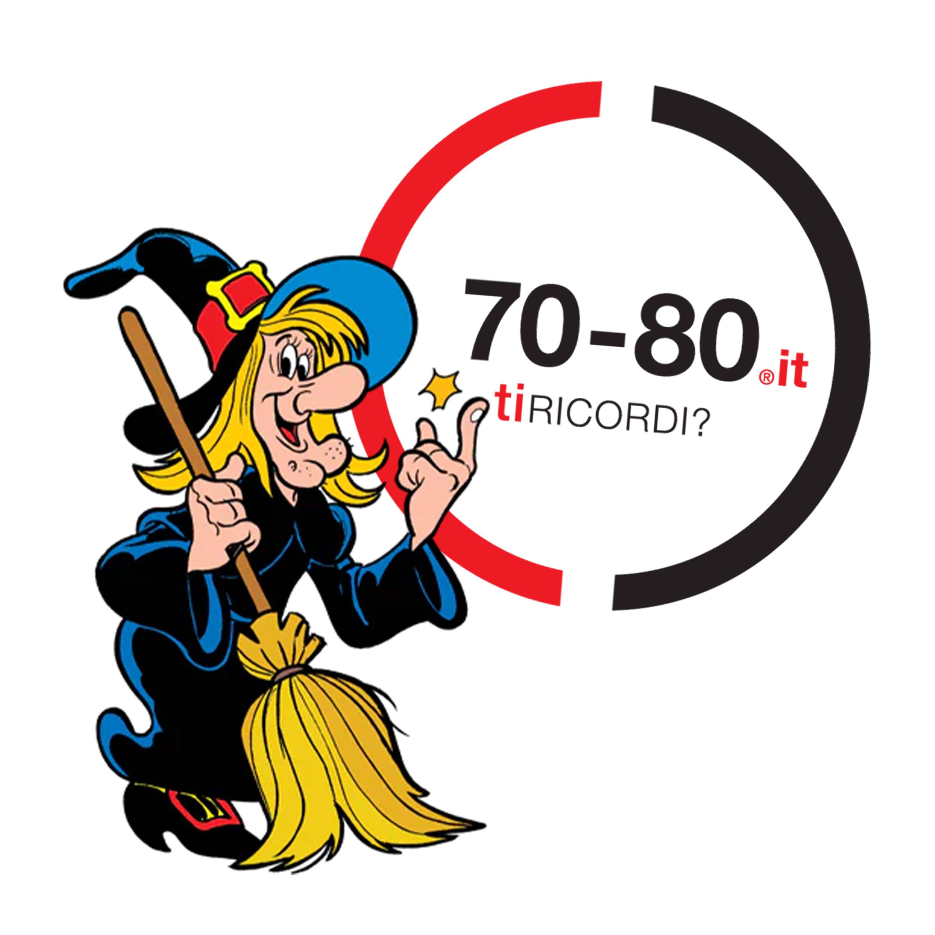 SETTANTAxOTTANTA: 1952. Esordisce su Topolino la Strega Nocciola, che anziché 4 dita come (quasi) tutti i personaggi del fumetto, ne ha 5