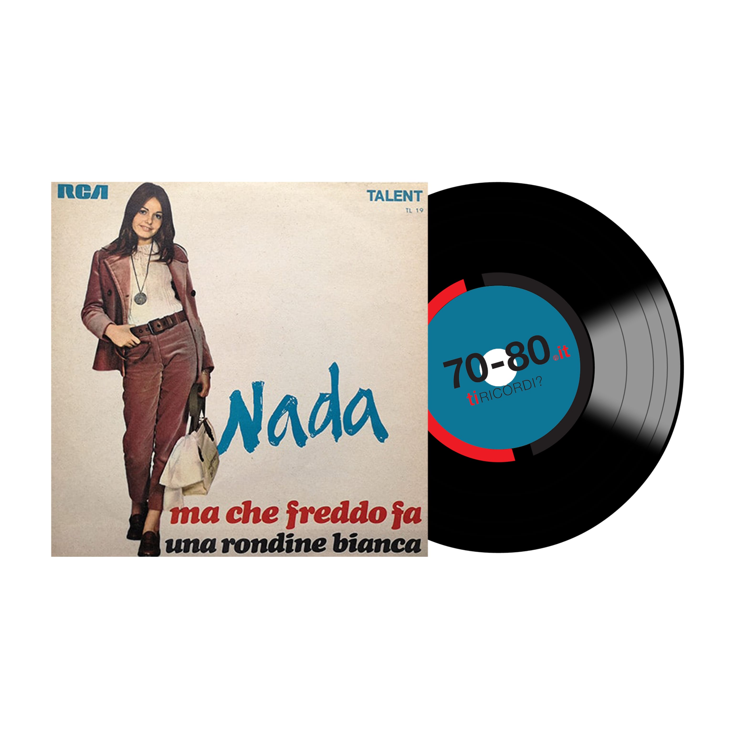 SETTANTAxOTTANTA: 1969. Ma che freddo fa di Nada diventa l’inno dell’inverno. Il racconto di una bimba predestinata a scalare la hit parade