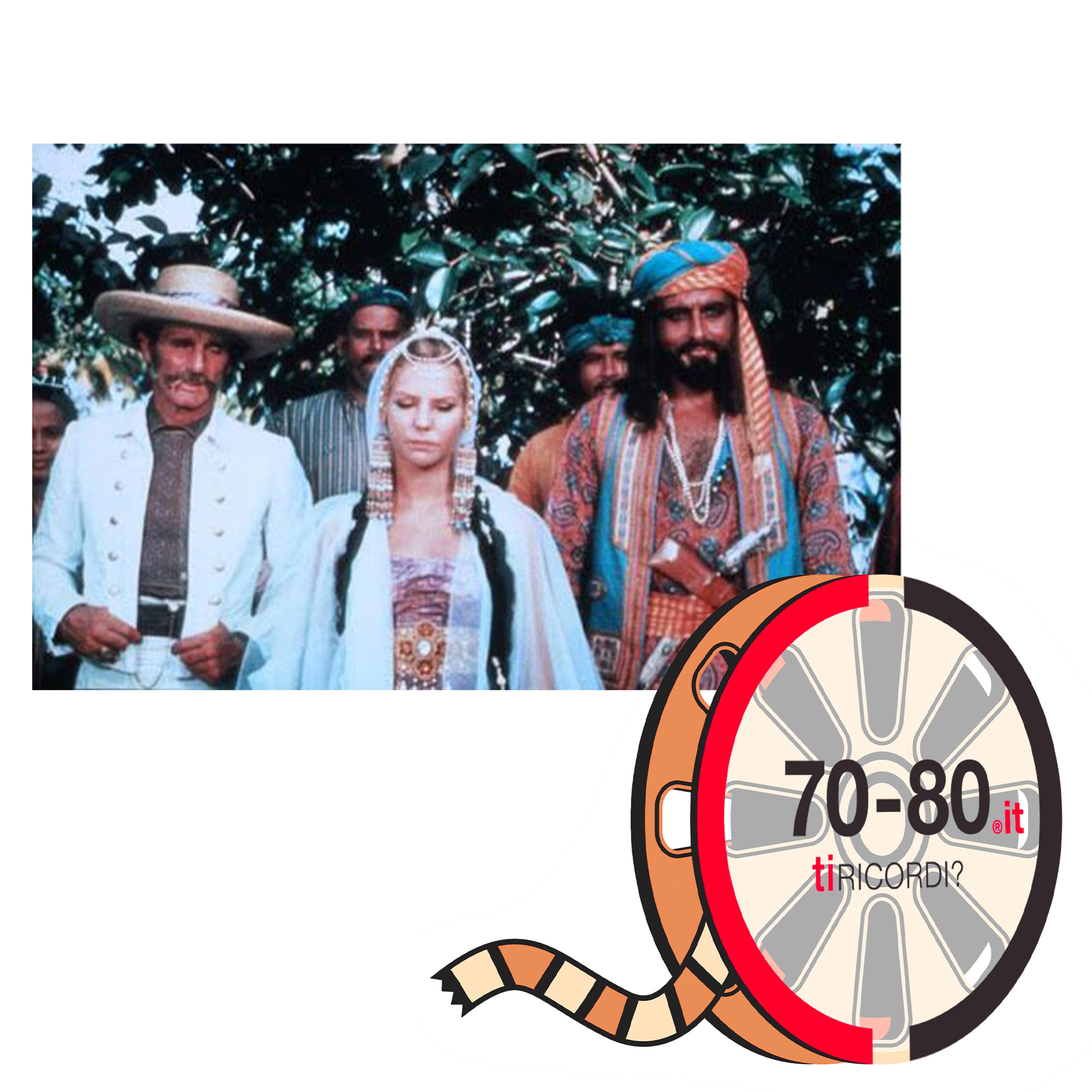 SETTANTAxOTTANTA: 1976. Gli italiani scoprirono in tv Sandokan di Emilio Salgari con l’ex grassottello Kabir Bedi