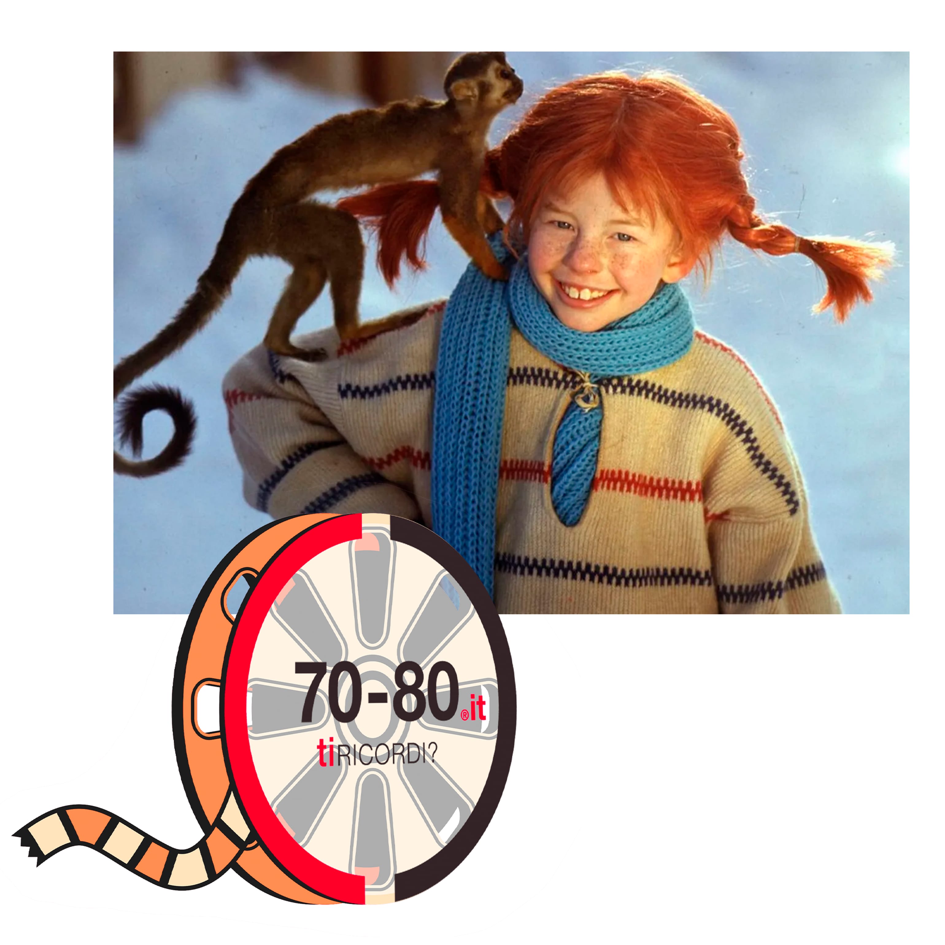 SETTANTAxOTTANTA: 1970. Arriva in Italia Pippi Calzelunghe, dal nome chilometrico che fa un po’ ridere icona dell’indipendenza femminile