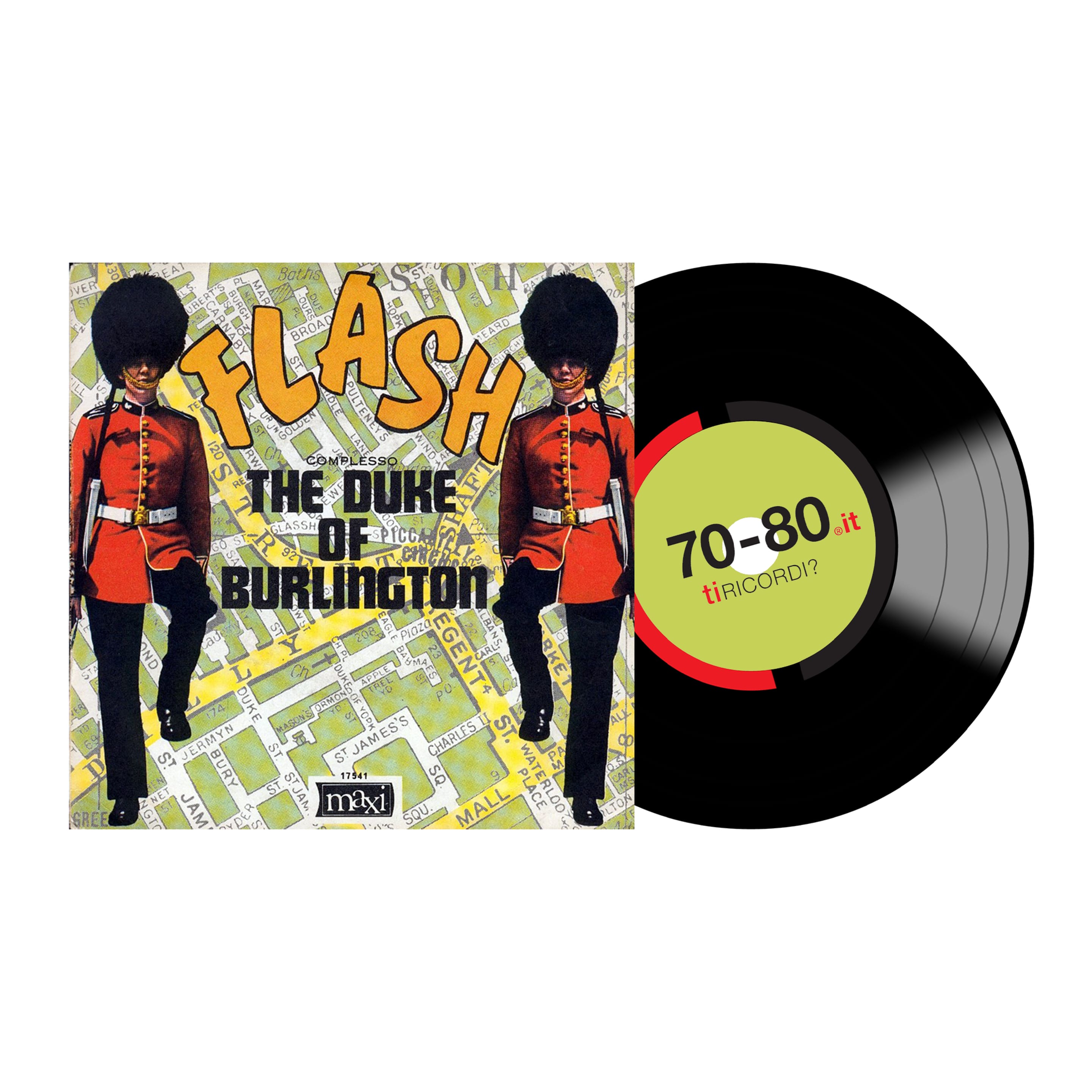 SETTANTAxOTTANTA: Anni 60-70. Esplode il fenomeno Flash dei Duke of Burlington grazie anche a Carosello