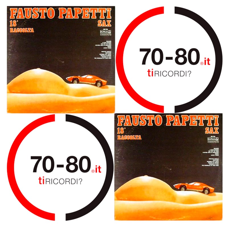 SETTANTAxOTTANTA: Fausto Papetti e Stereo 8