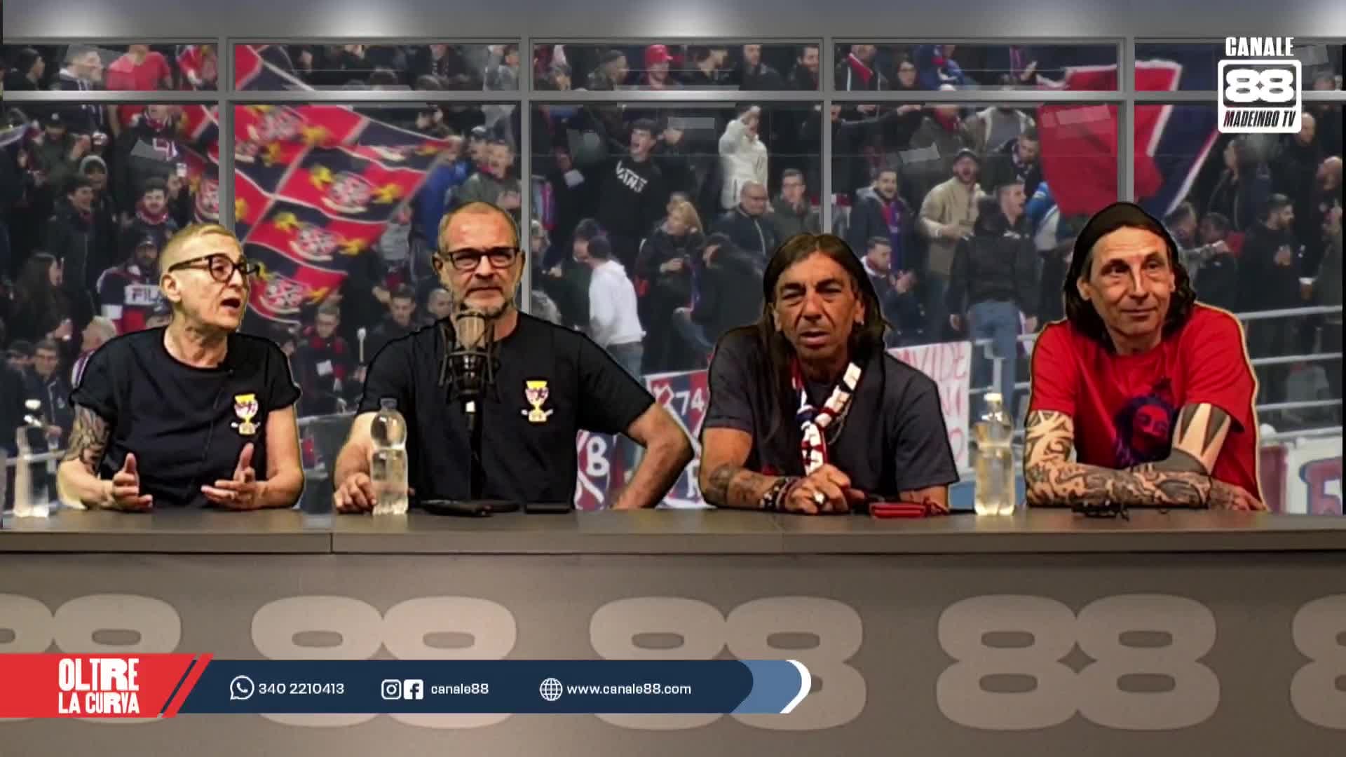 OLTRE LA CURVA