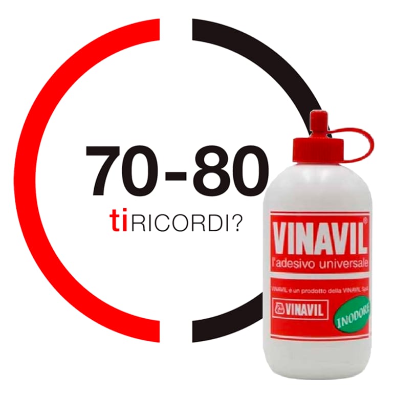 SETTANTAxOTTANTA: Vinavil